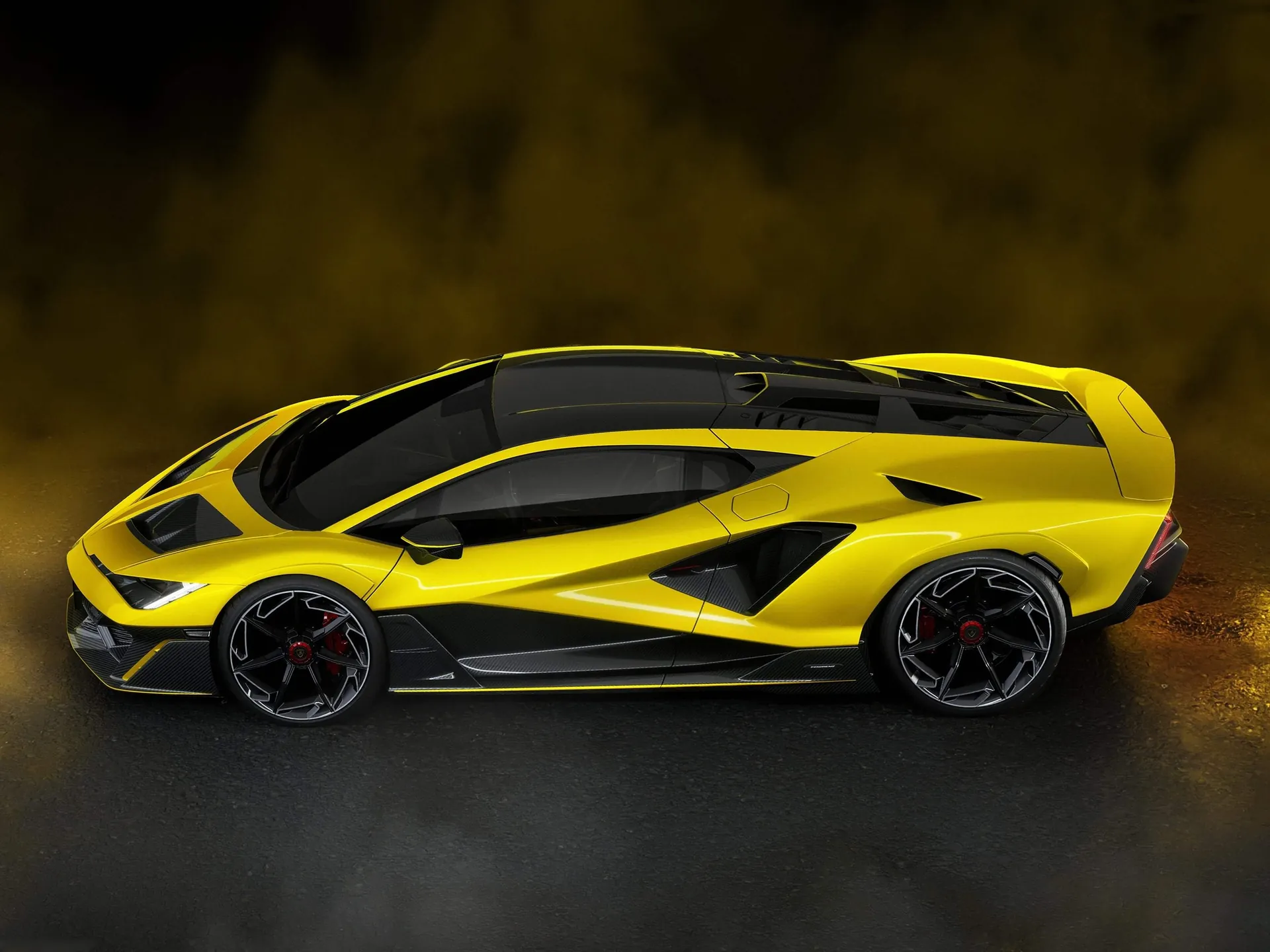 Lamborghini Fenomeno (2026) - Side Profile