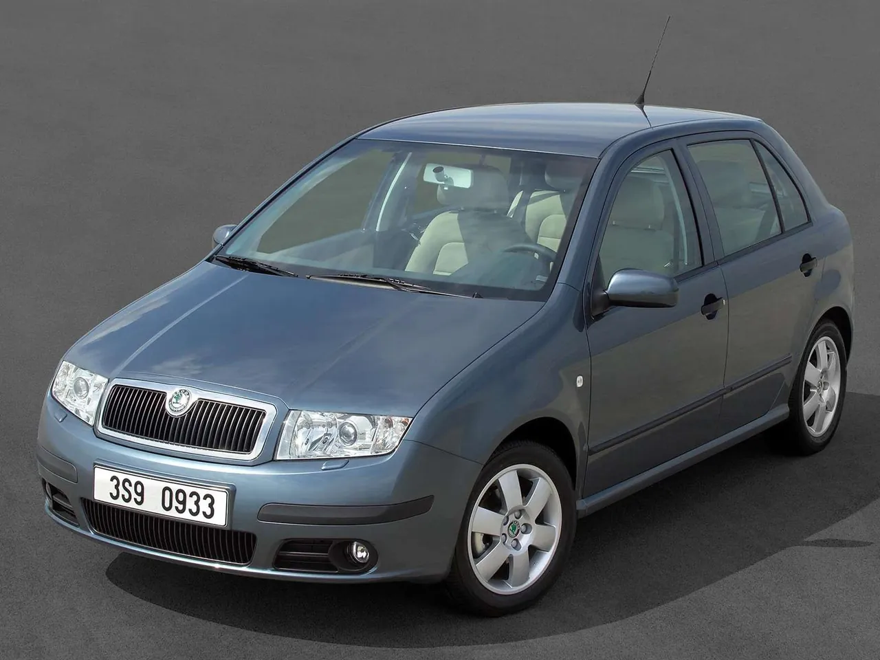 Skoda Fabia (2005)