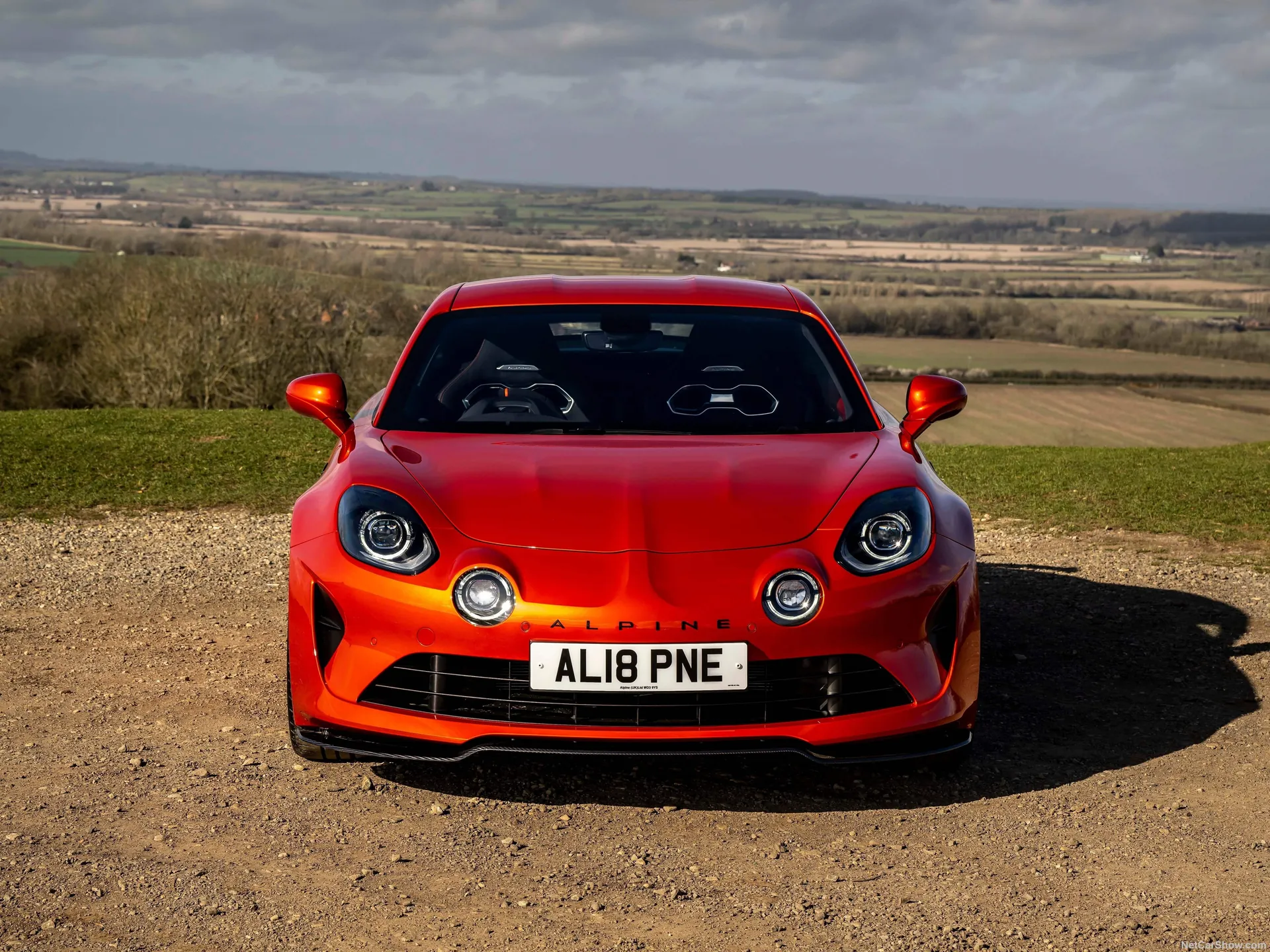 Alpine A110 S (2022) – zepředu