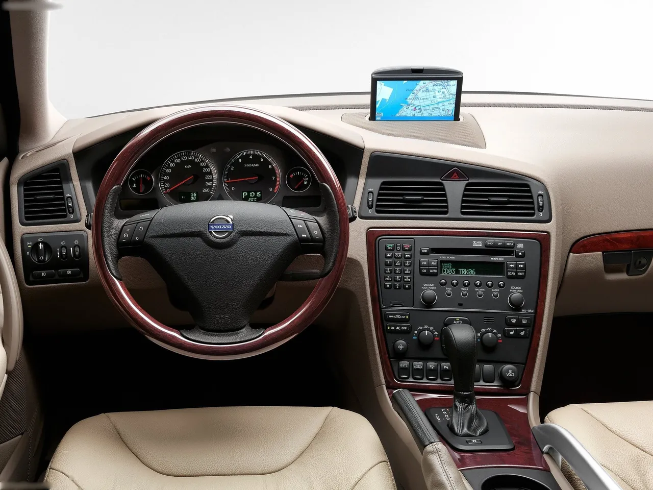Volvo XC70 (2007) – interiér