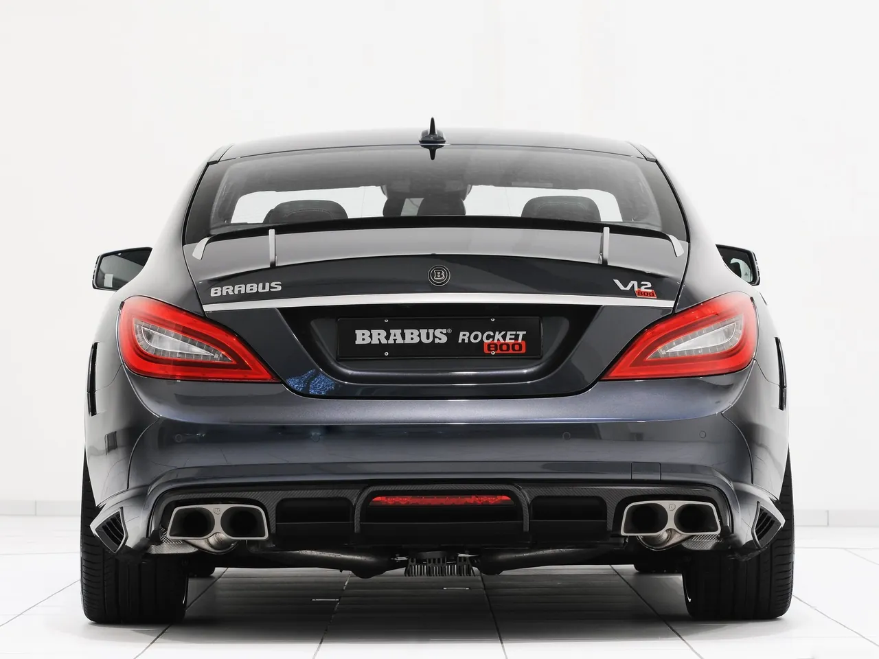 Brabus Rocket 800 (2012) – zezadu