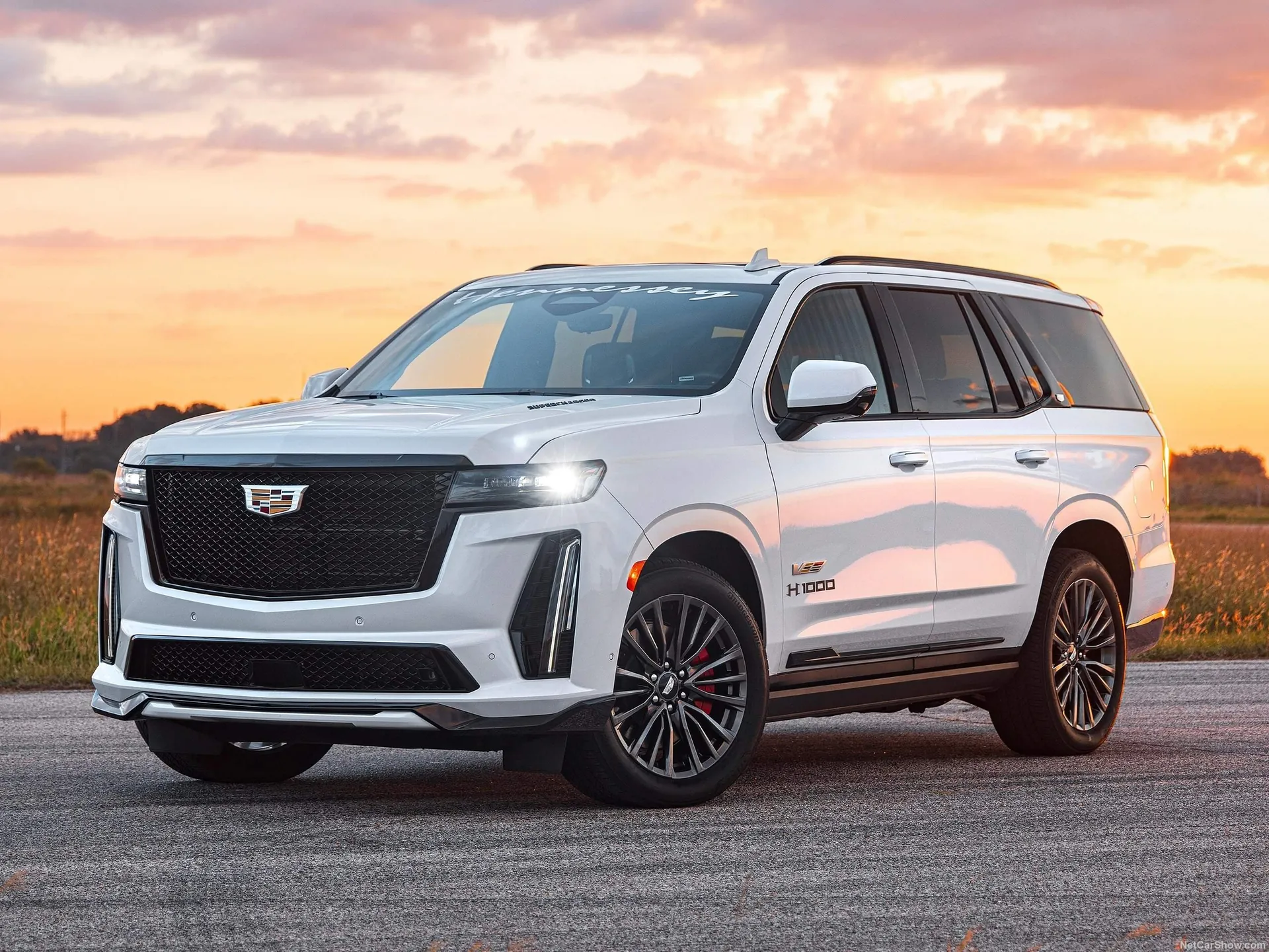 Hennessey H1000 Escalade-V (2024)