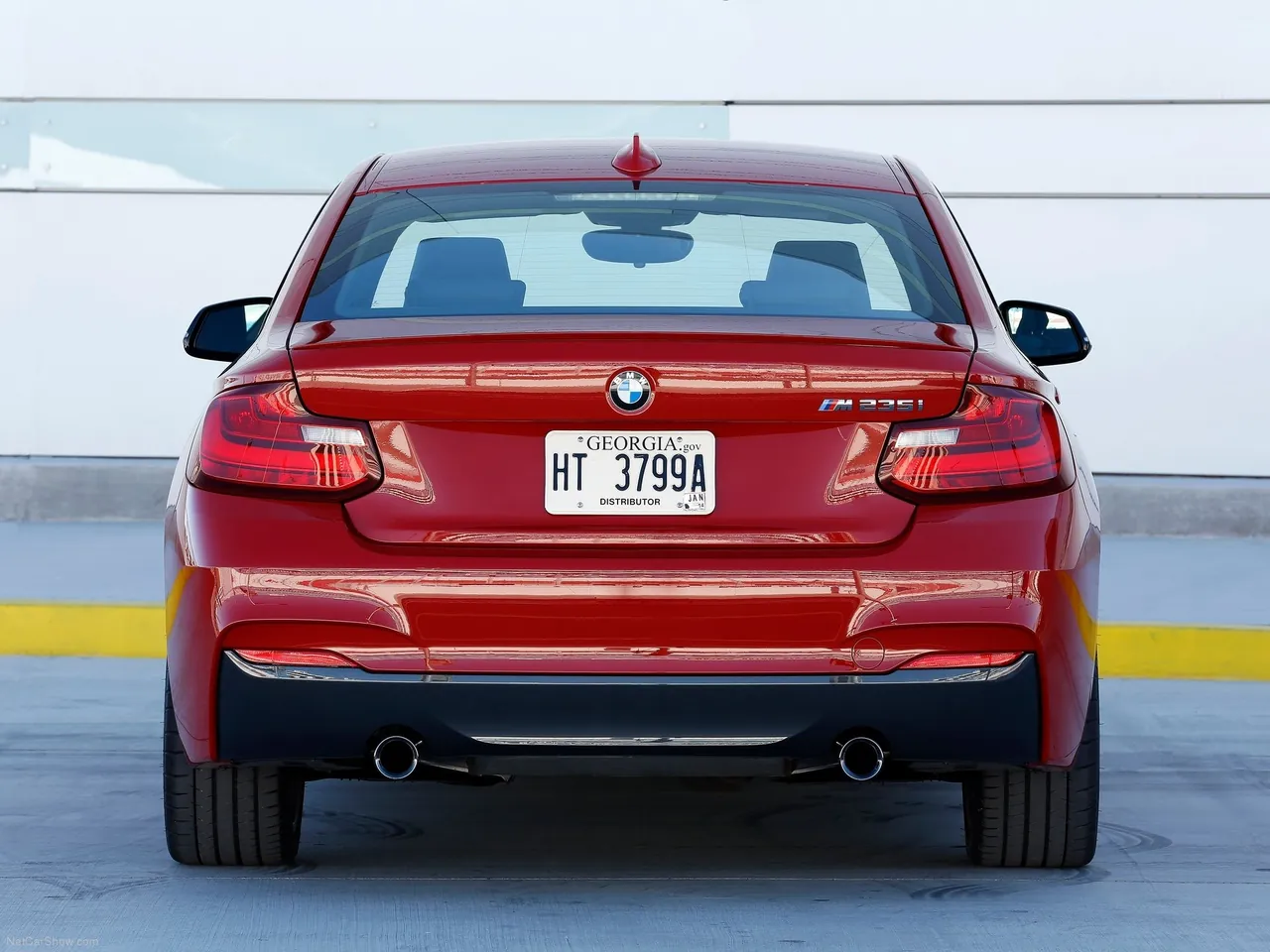 BMW M235i Coupe (2014) – zezadu