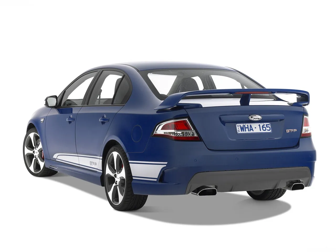 FPV GT-P (2008) – zadní tříčtvrteční pohled