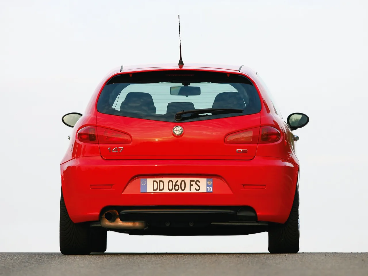 Alfa Romeo 147 Q2 (2007) - Rear