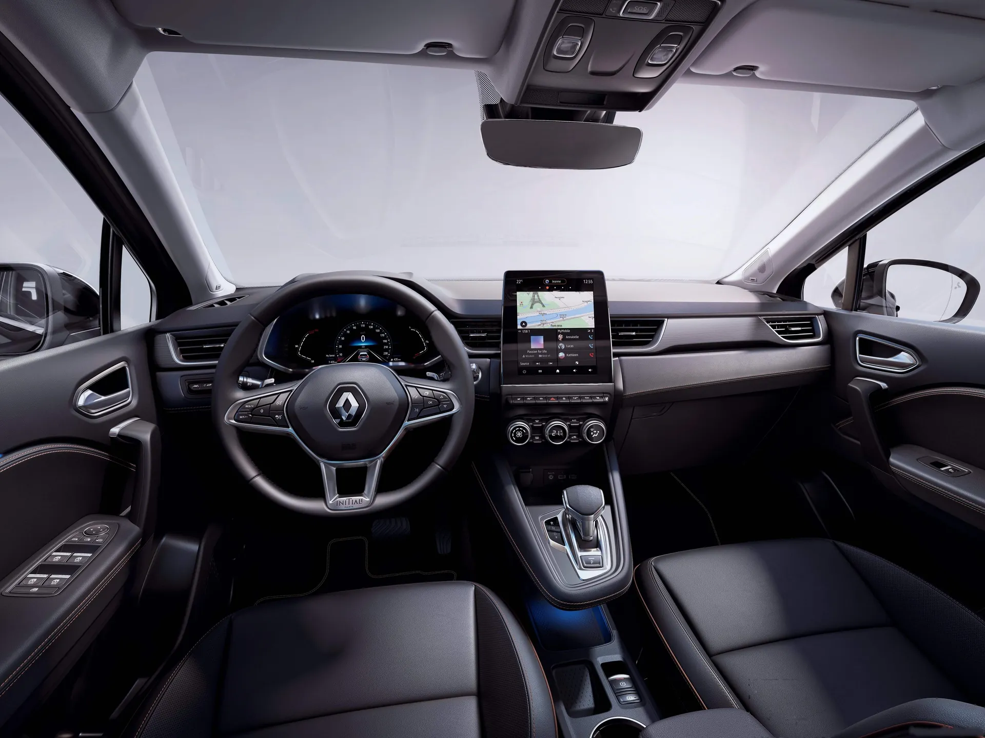 Renault Captur (2020) – interiér