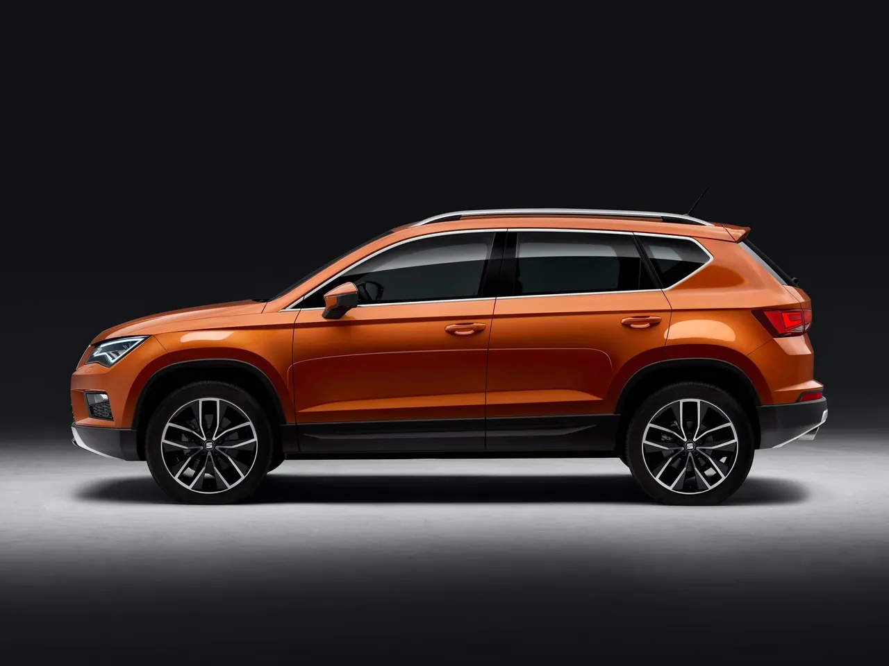 Seat Ateca (2017) – boční profil