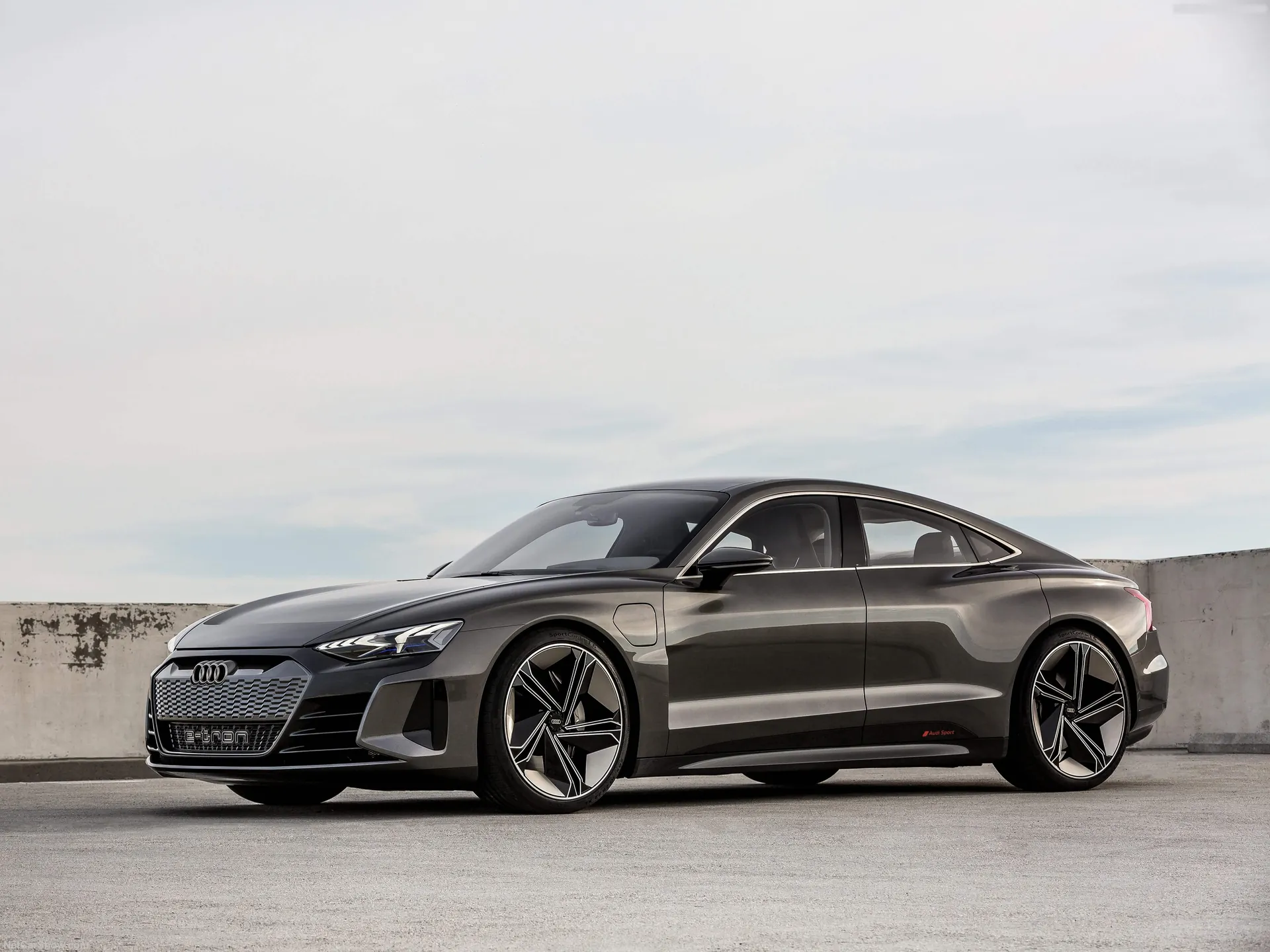 Audi e-tron GT Concept (2018)