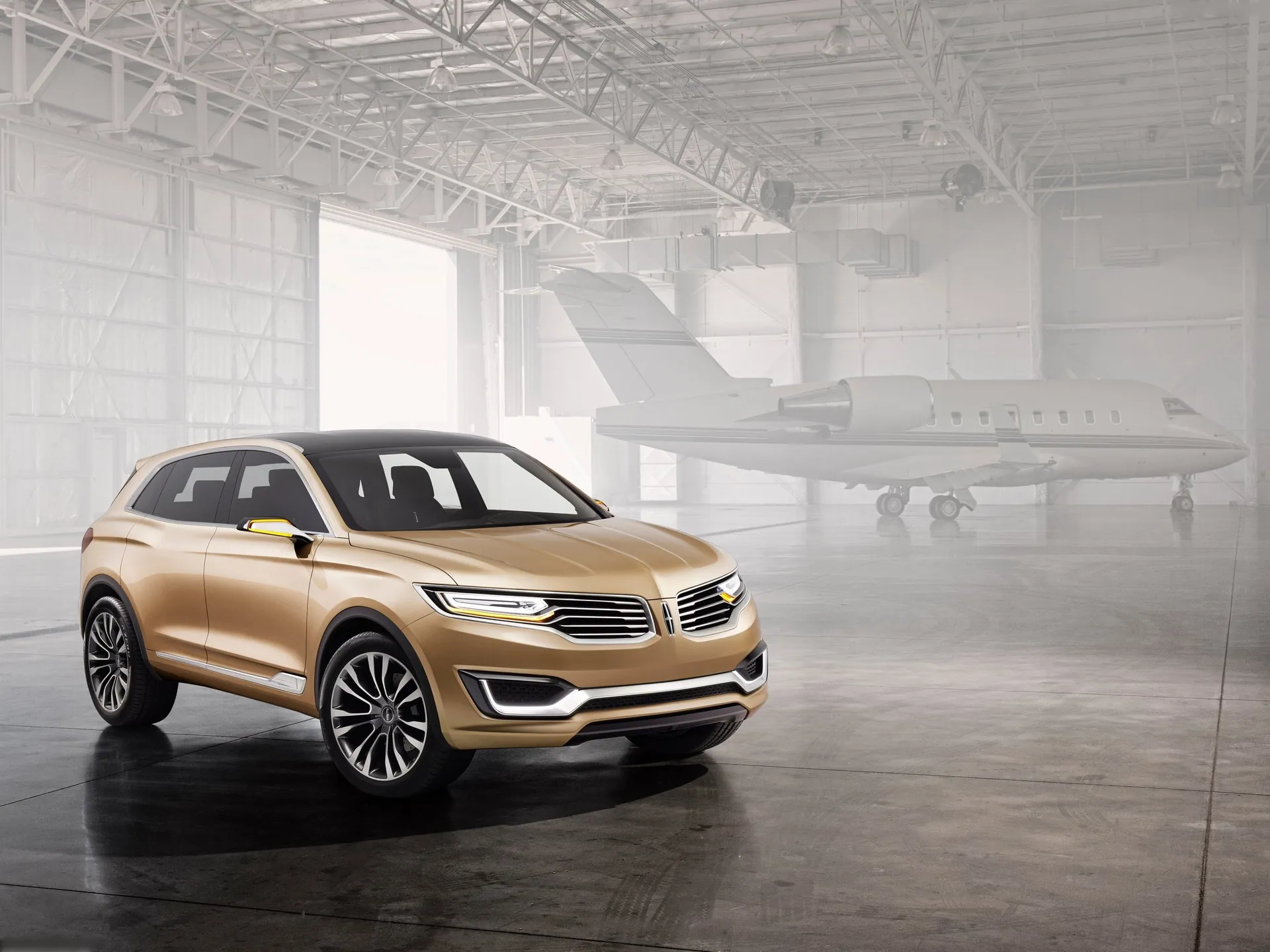 Lincoln MKX Concept (2014)