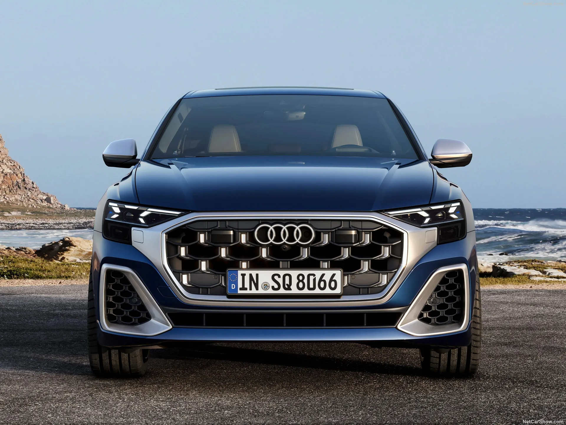 Audi SQ8 (2024) – zepředu
