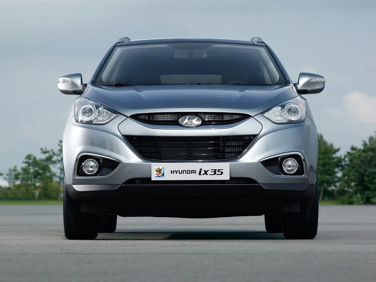 Hyundai ix35 (2011) – zepředu
