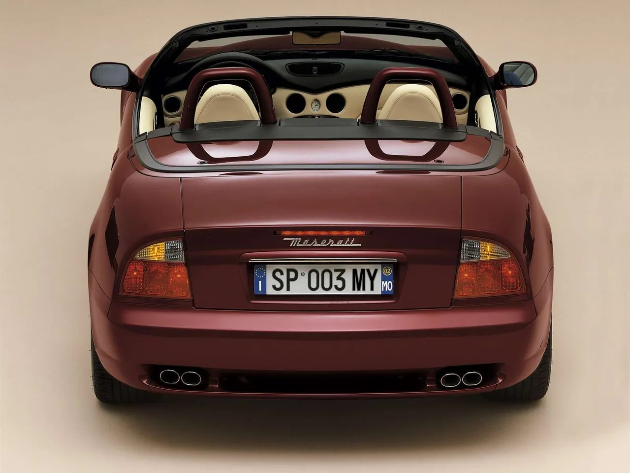 Maserati Spyder (2003) – zezadu