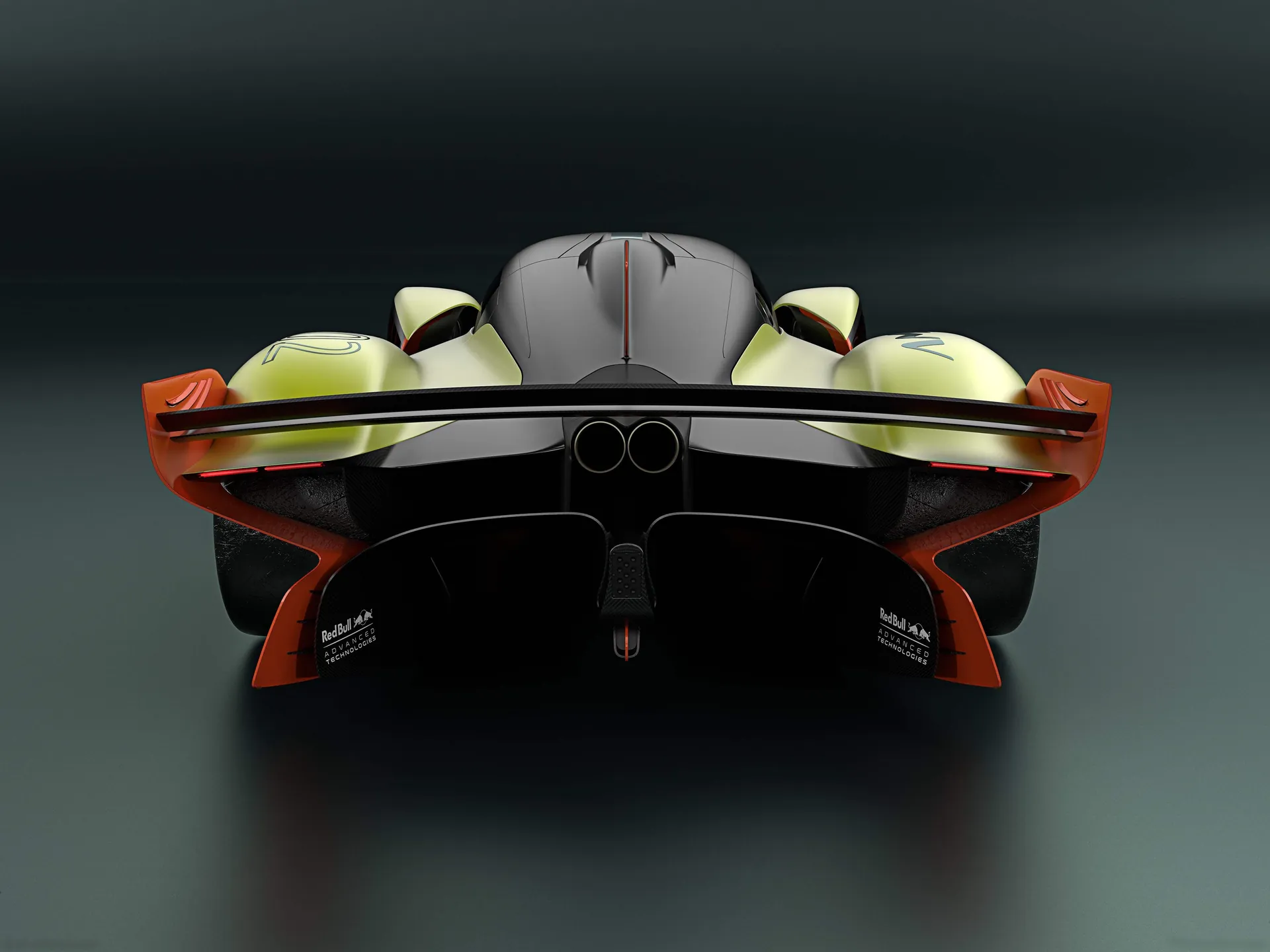 Aston Martin Valkyrie AMR Pro Concept (2018) – zezadu