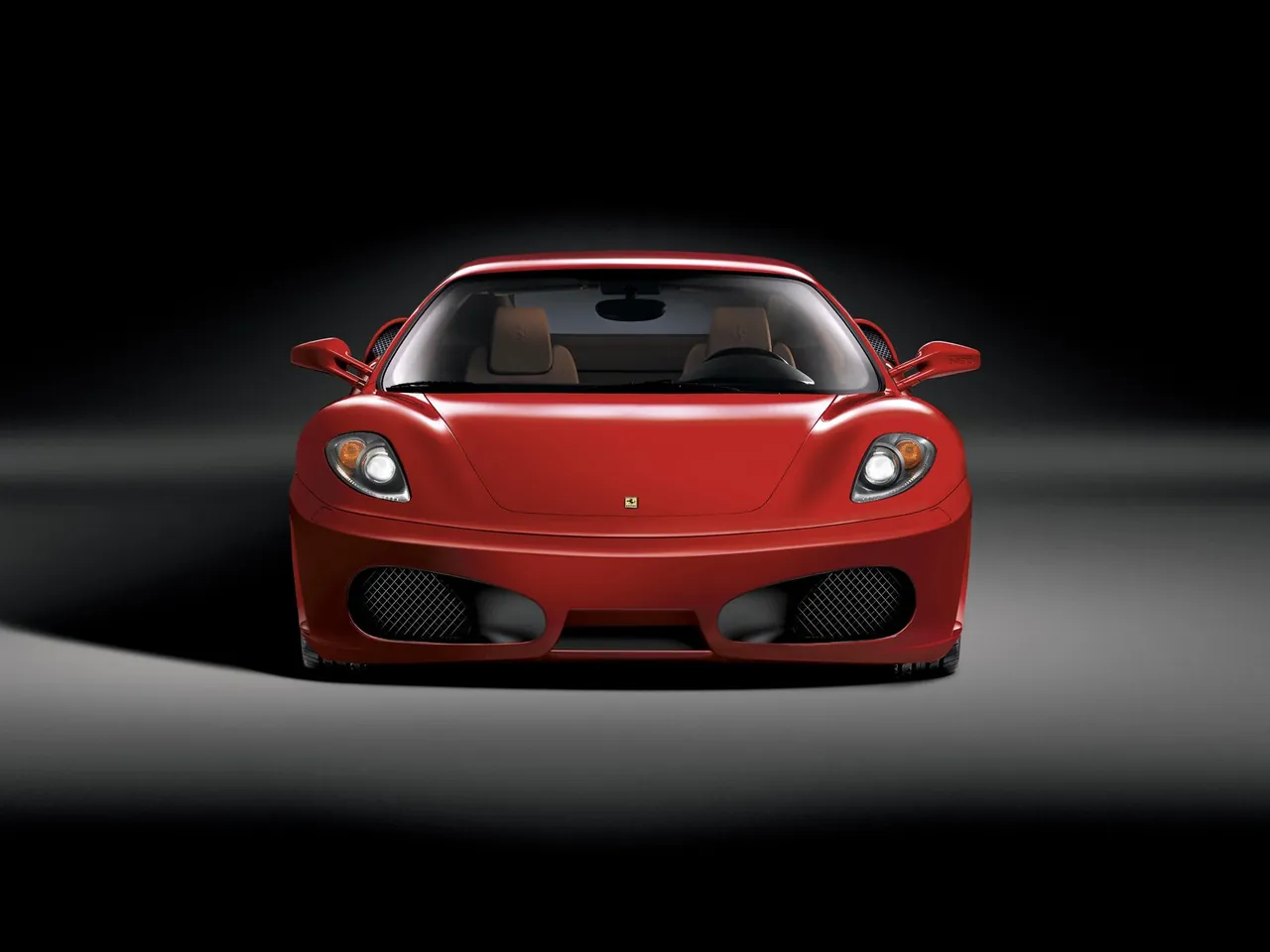 Ferrari F430 (2005) – zepředu