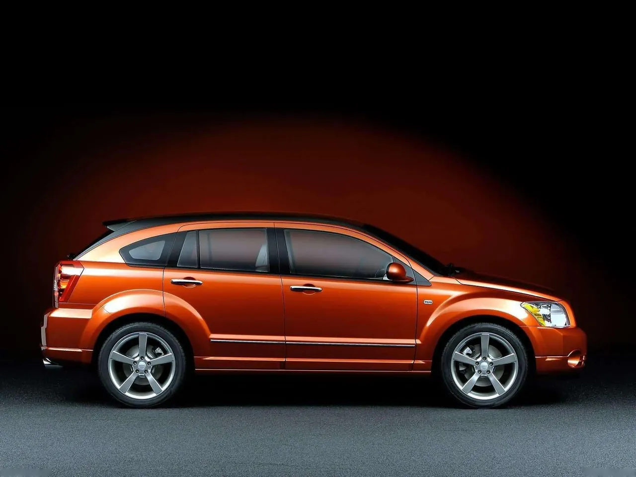 Dodge Caliber Concept (2005) – boční profil