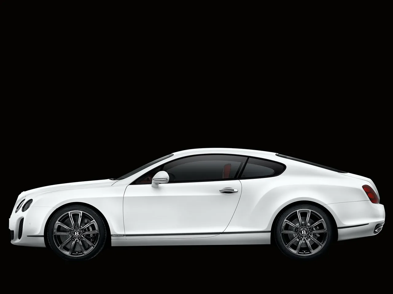 Bentley Continental Supersports (2010) - Side Profile