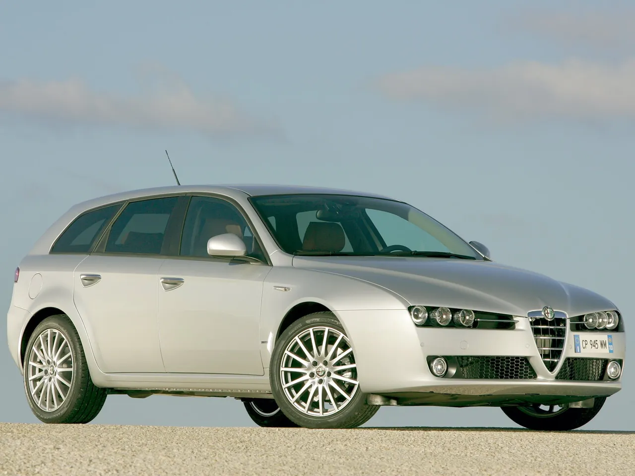 Alfa Romeo 159 Sportwagon (2006)