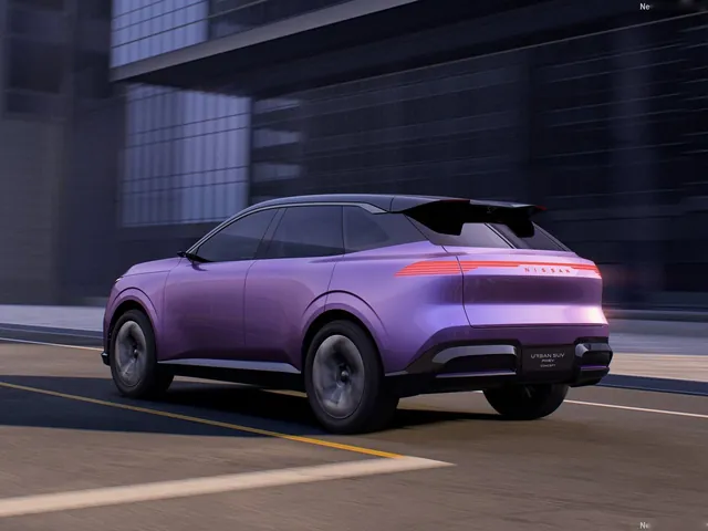Nissan Urban SUV PHEV Concept (2026)