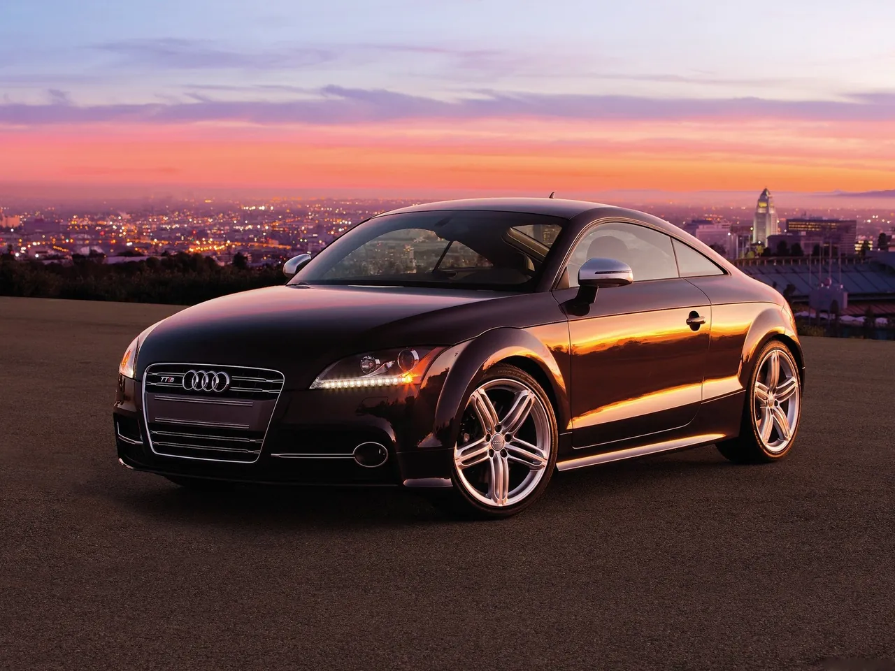 Audi TTS Coupe (2011)
