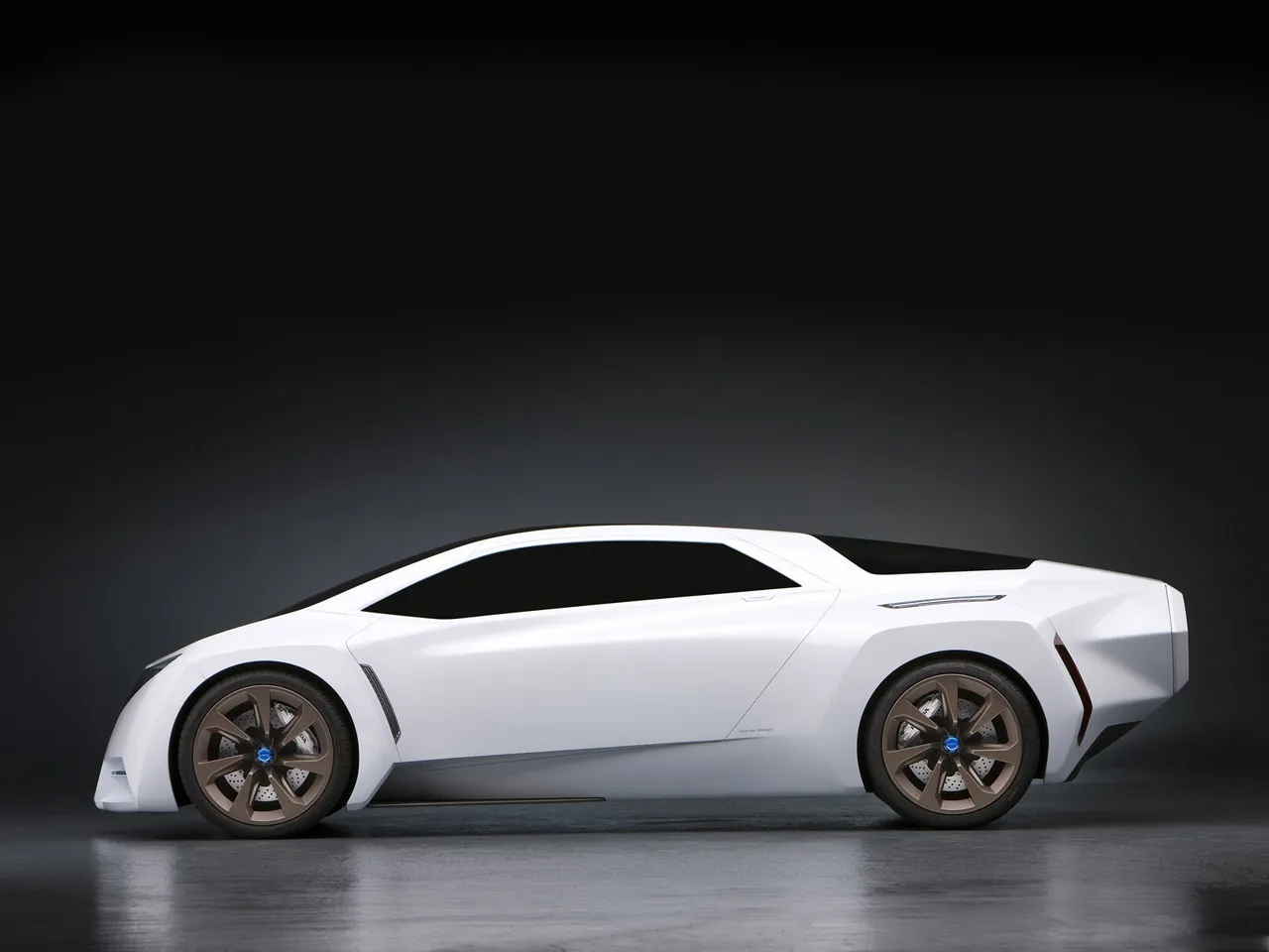Honda FC Sport Concept (2008) - Side Profile