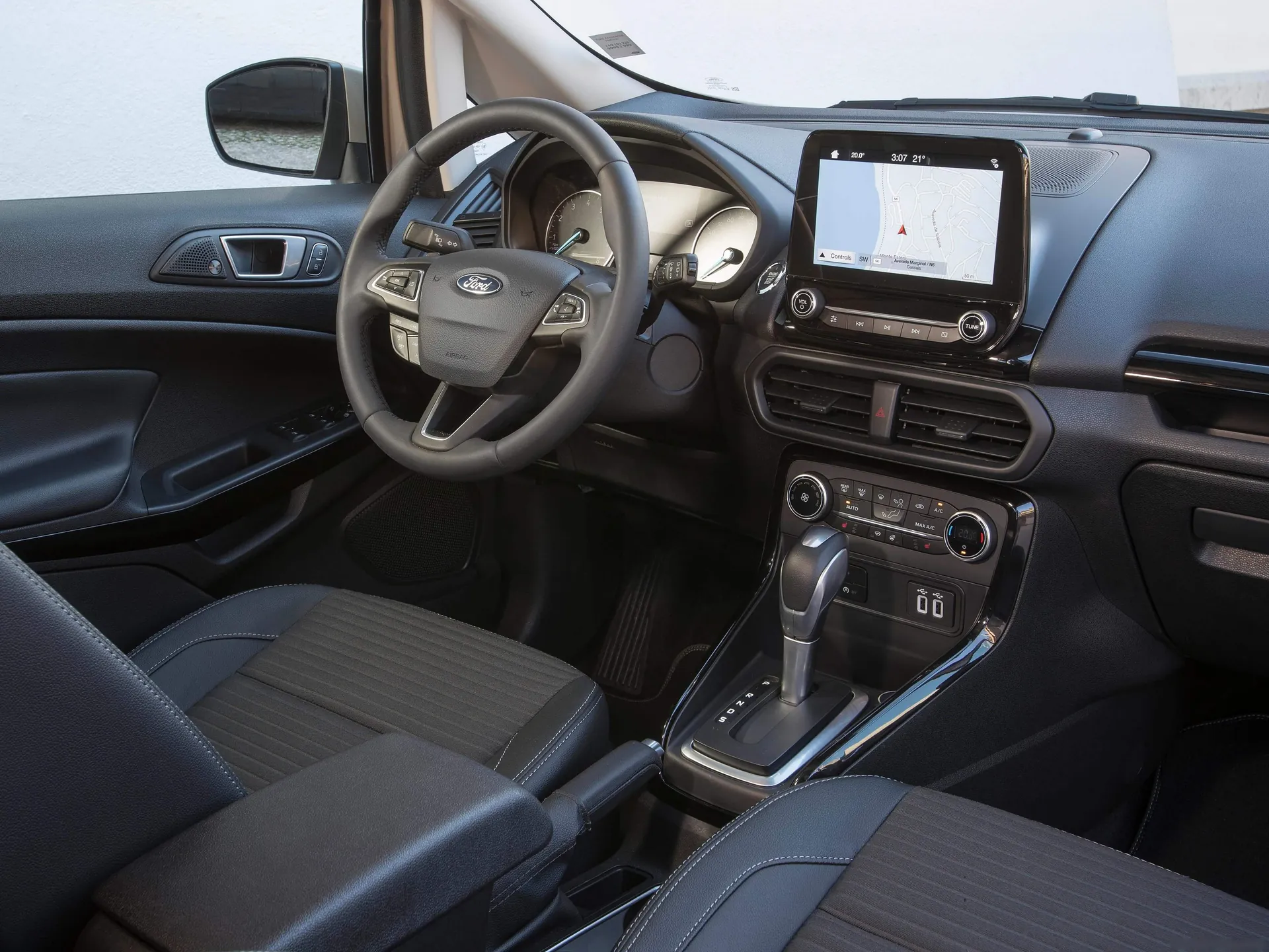 Ford EcoSport (2018) – interiér