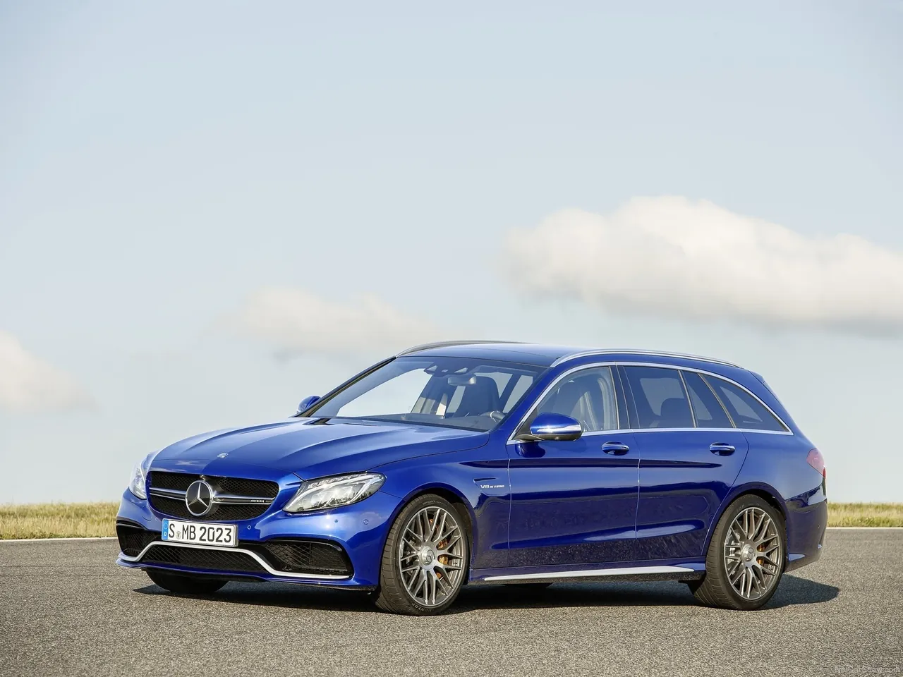 Mercedes-Benz C63 AMG Estate (2015)