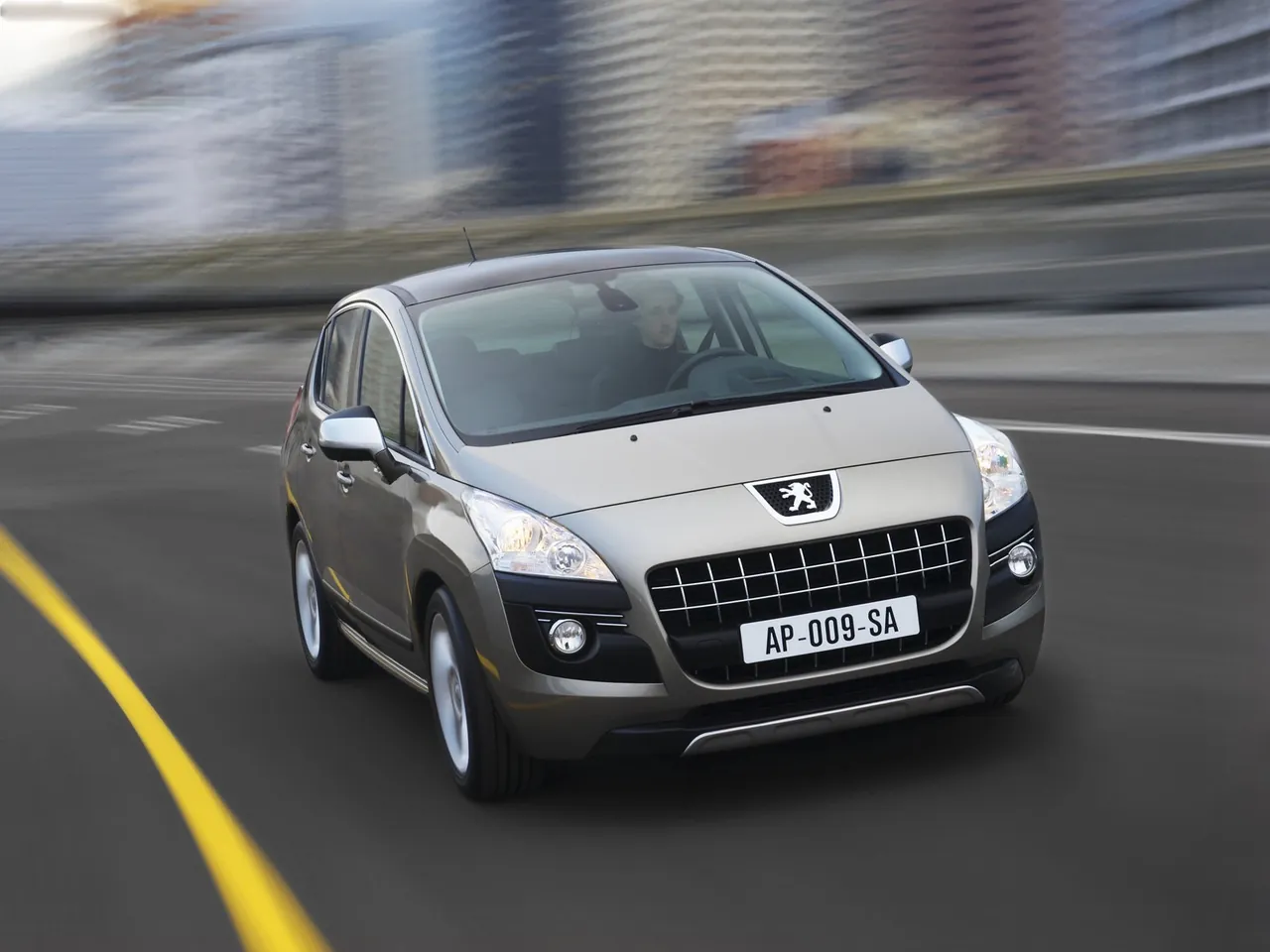 Peugeot 3008 (2010)