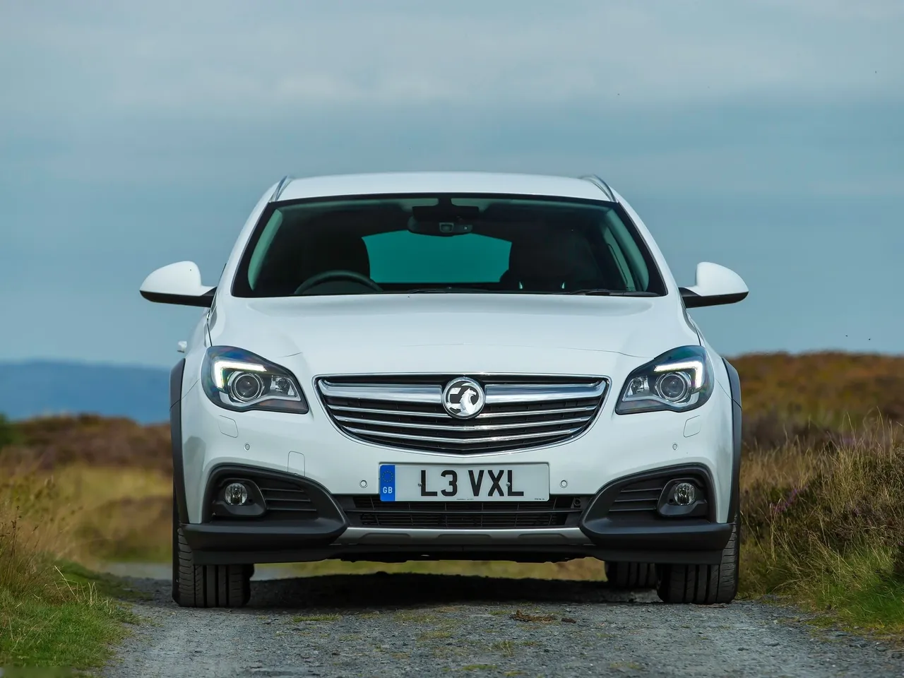 Vauxhall Insignia Country Tourer (2014) - Front