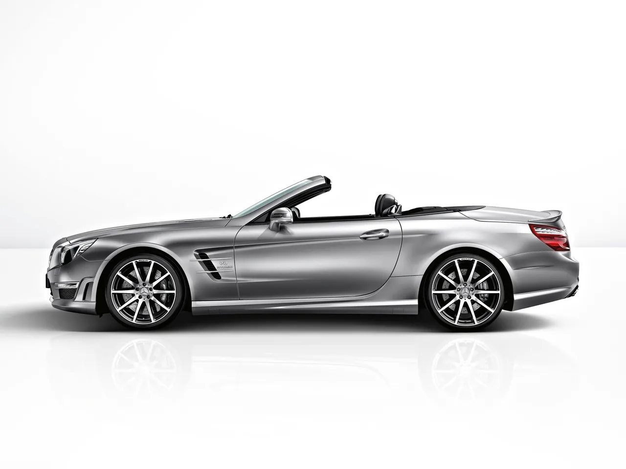 Mercedes-Benz SL63 AMG (2013) – boční profil