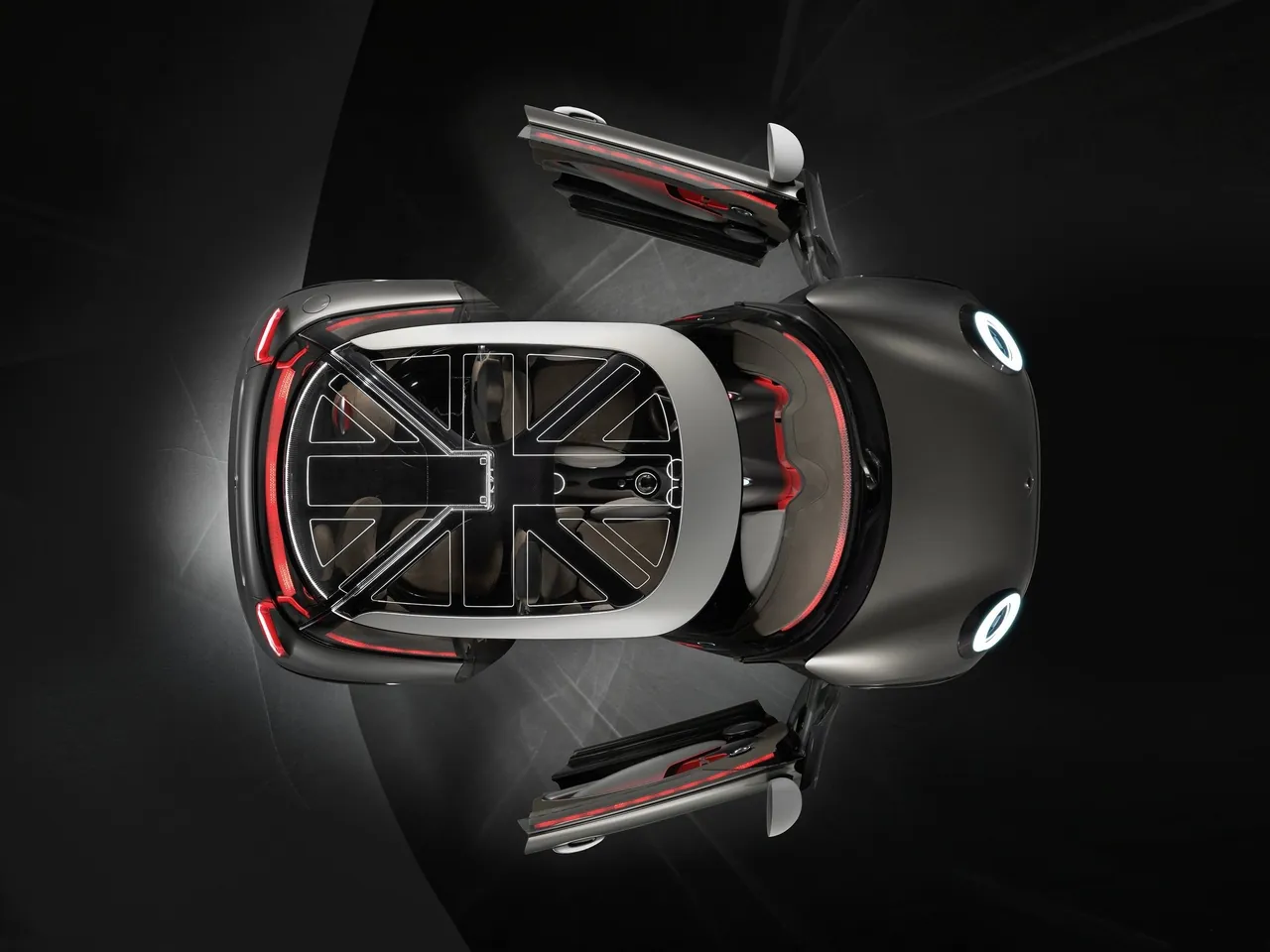 Mini Rocketman Concept (2011) – pohled shora