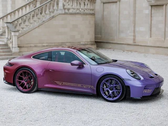 Porsche 911 GT3 Touring Tree of Life (2026)