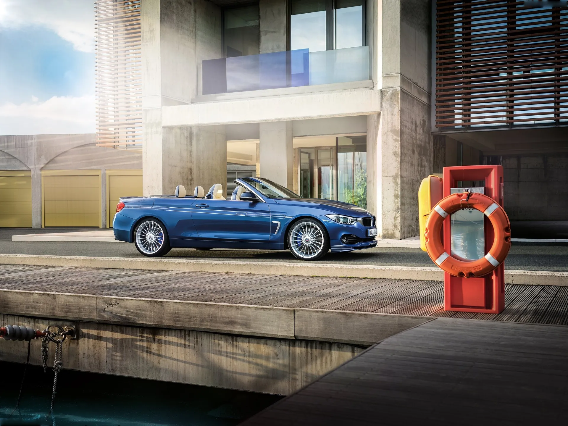 Alpina BMW B4 Bi-Turbo Cabrio (2015)