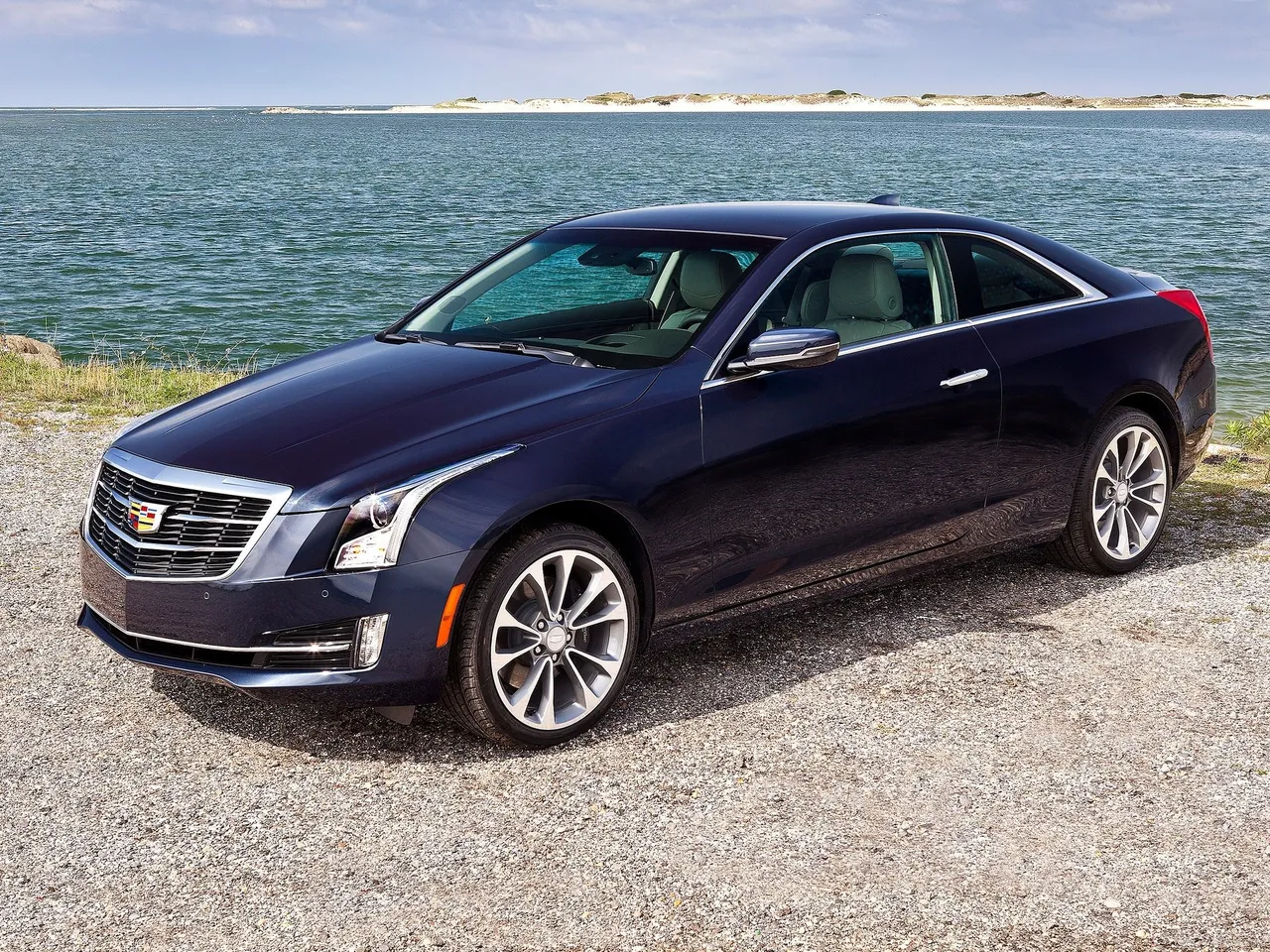 Cadillac ATS Coupe (2015)