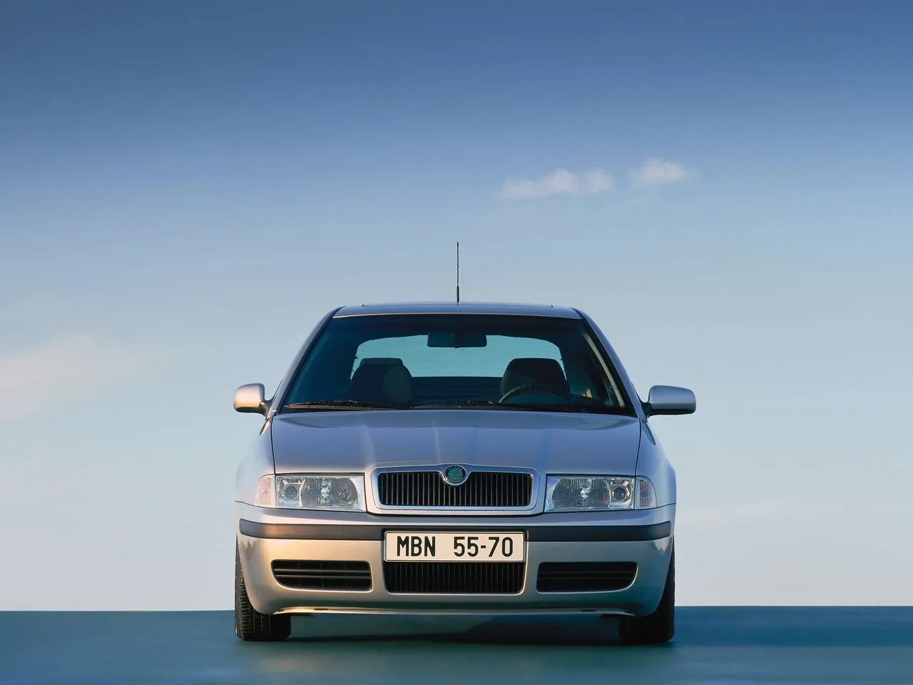 Skoda Octavia (2001) – zepředu