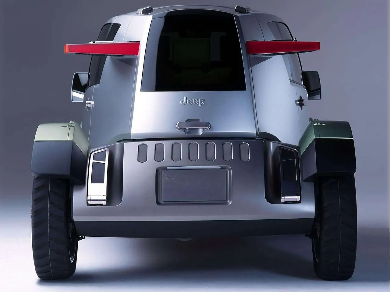 Jeep Treo Concept (2003) – zezadu