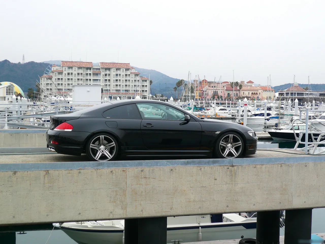 Wald BMW 6-Series (2005) – boční profil