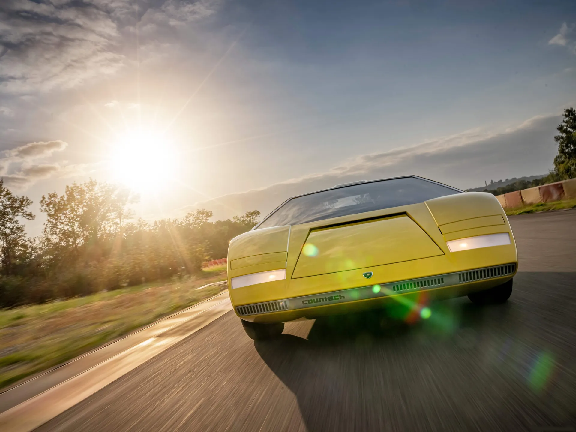 Lamborghini Countach LP500 Concept (1971) – zepředu