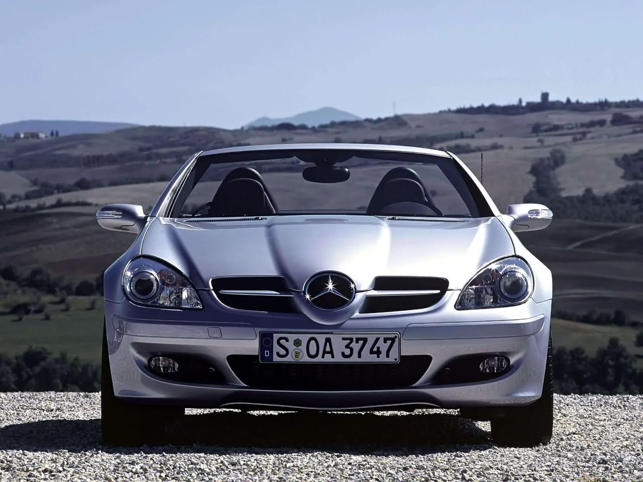 Mercedes-Benz SLK200 Kompressor (2005) - Front