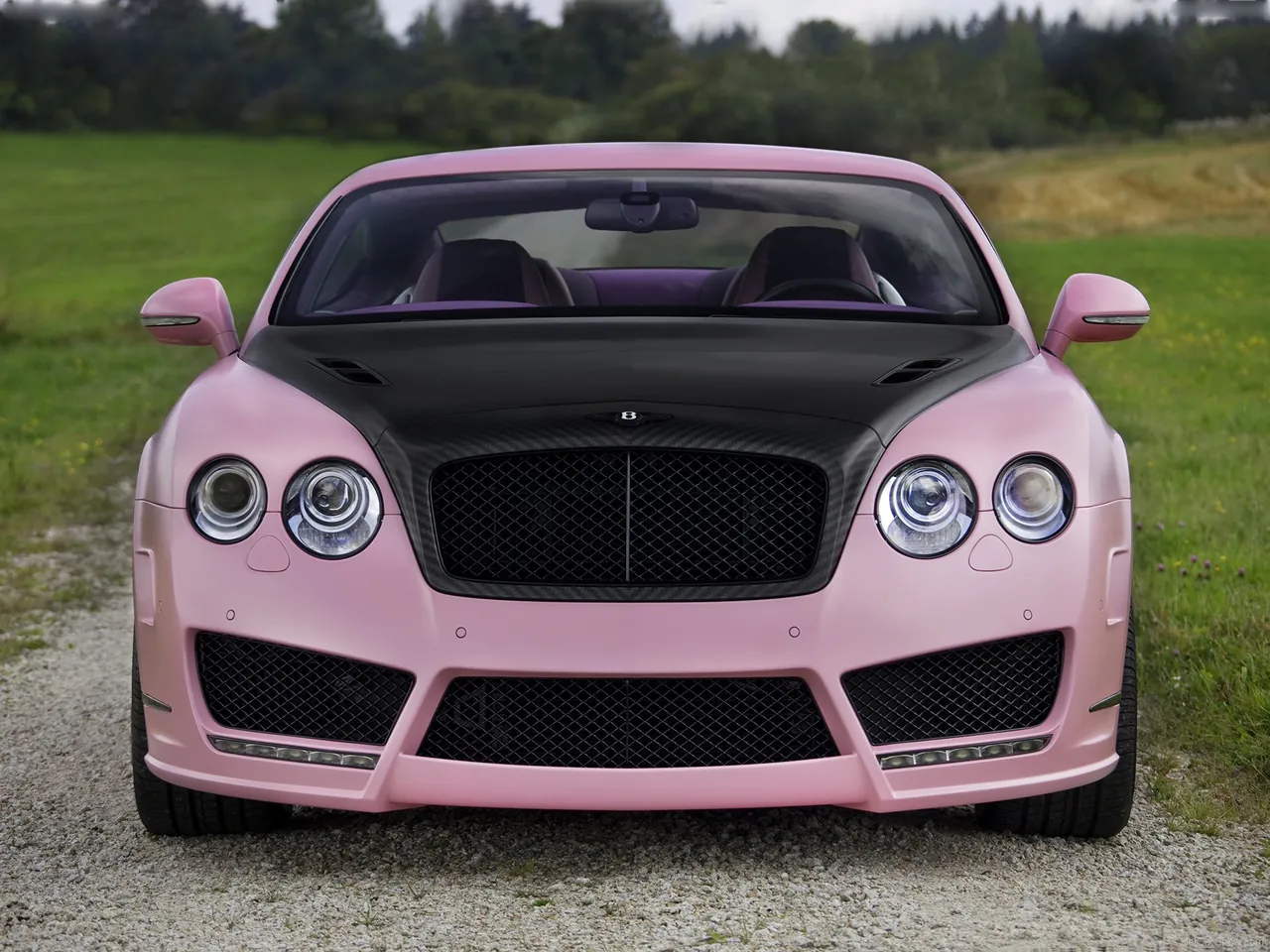 Mansory Vitesse Rose (2009) – zepředu