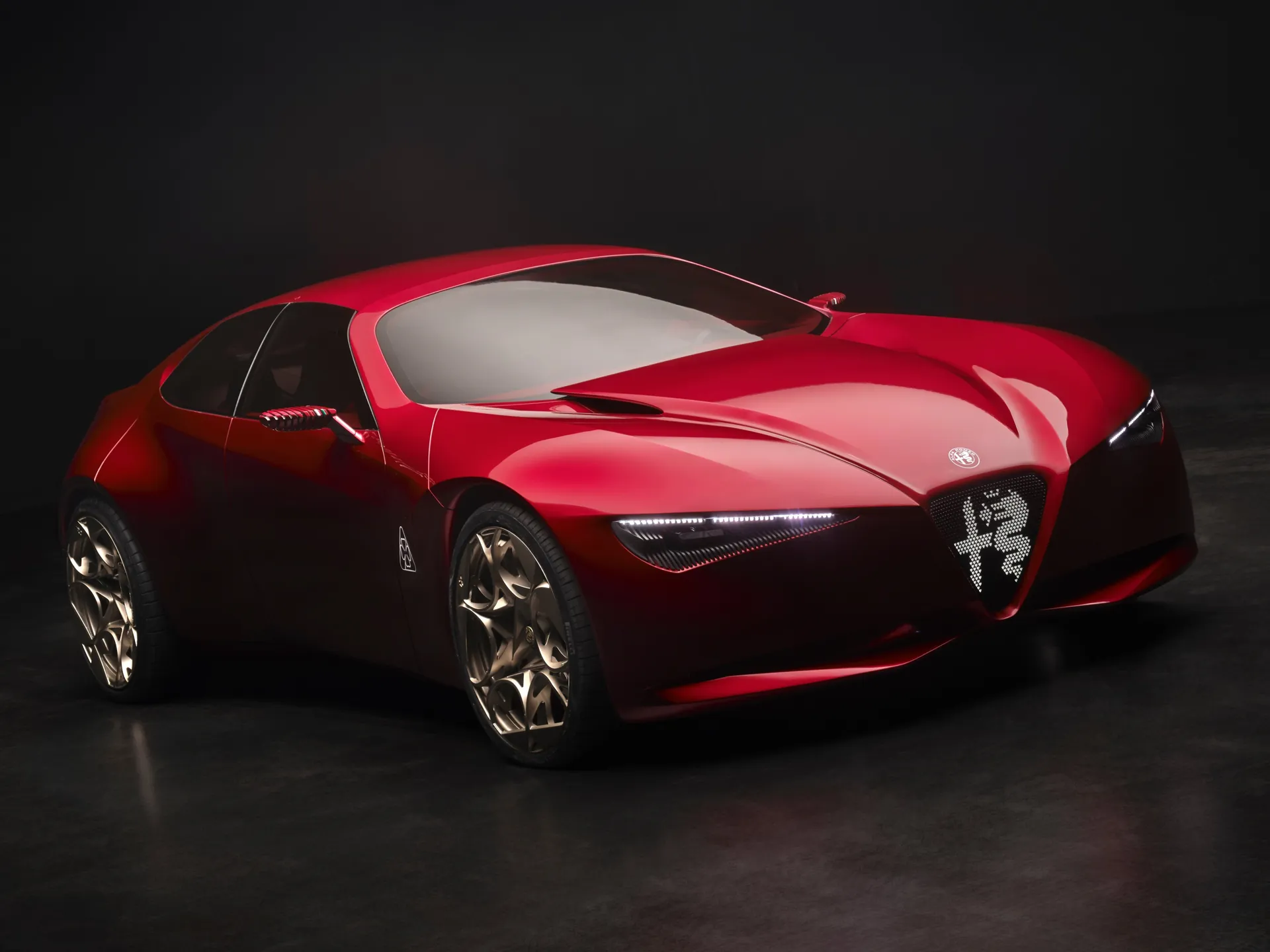 Alfa Romeo Cuorerosso Concept (2026)