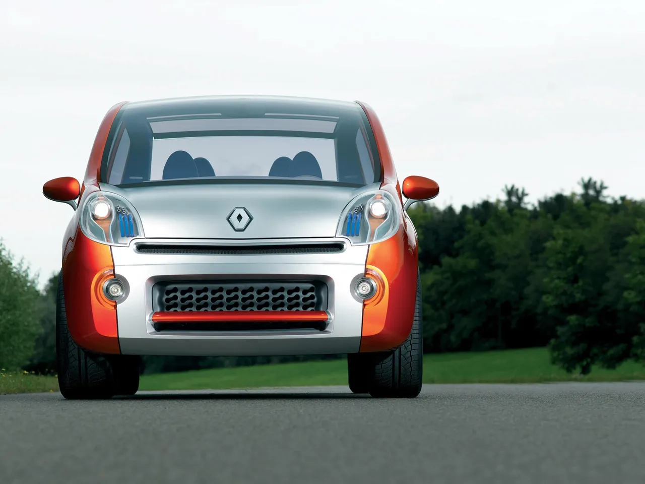 Renault Kangoo Compact Concept (2007) – zepředu
