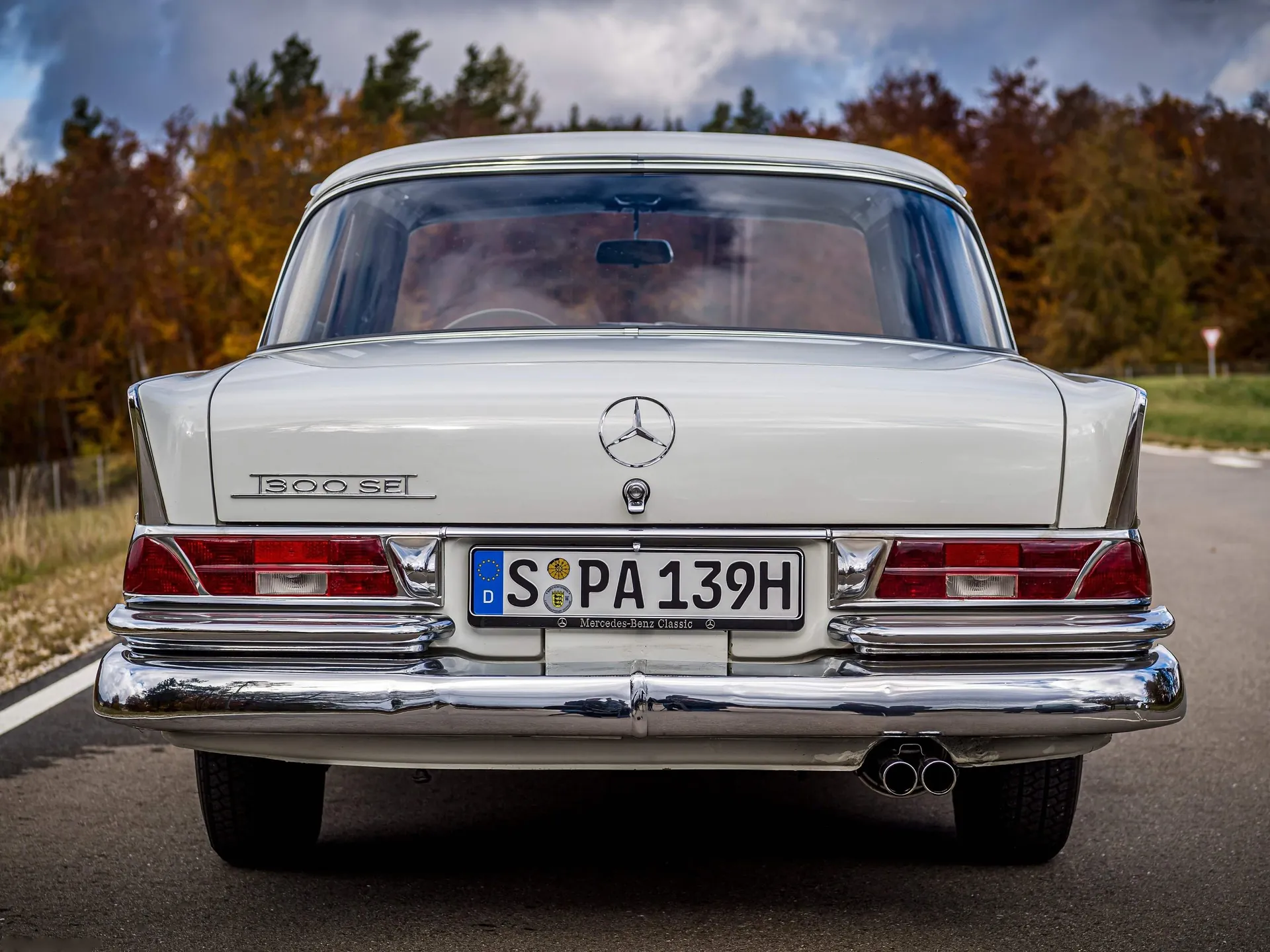 Mercedes-Benz 300 SE W112 (1961) - Rear