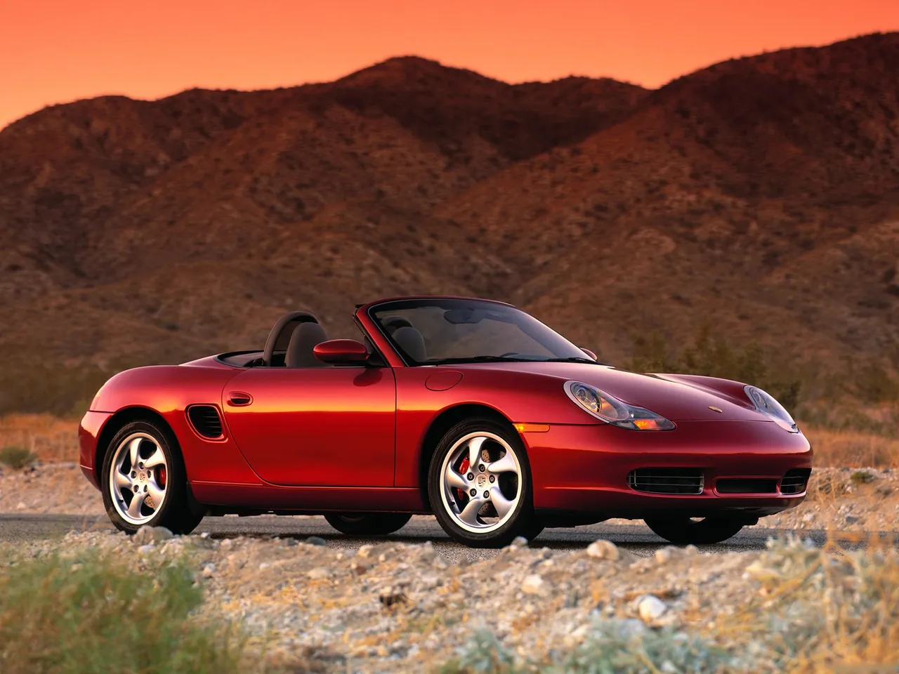 Porsche Boxster S (2002)