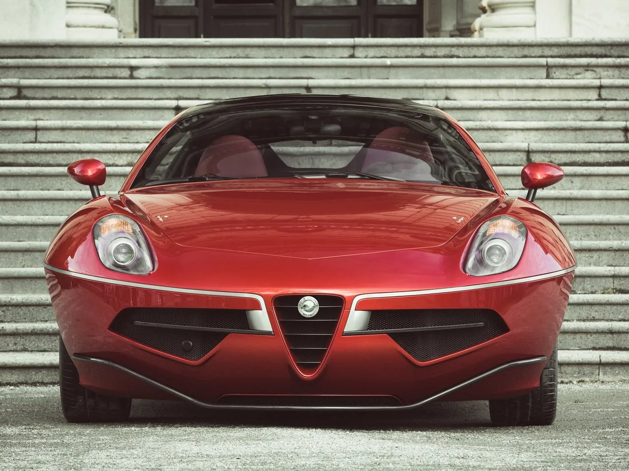 Alfa Romeo Disco Volante Touring (2013) - Front
