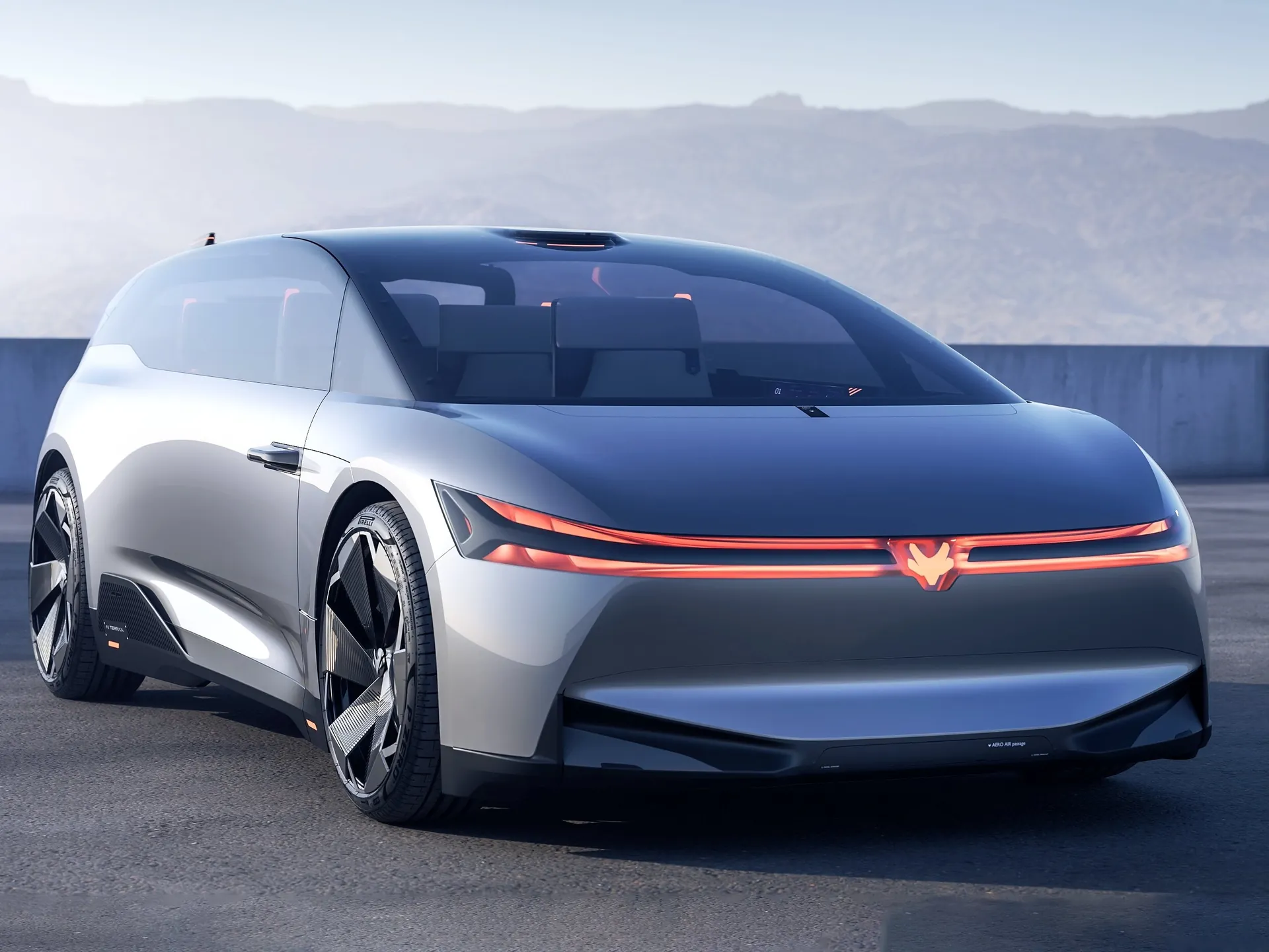 BAIC ArcFox 77 Concept (2025)