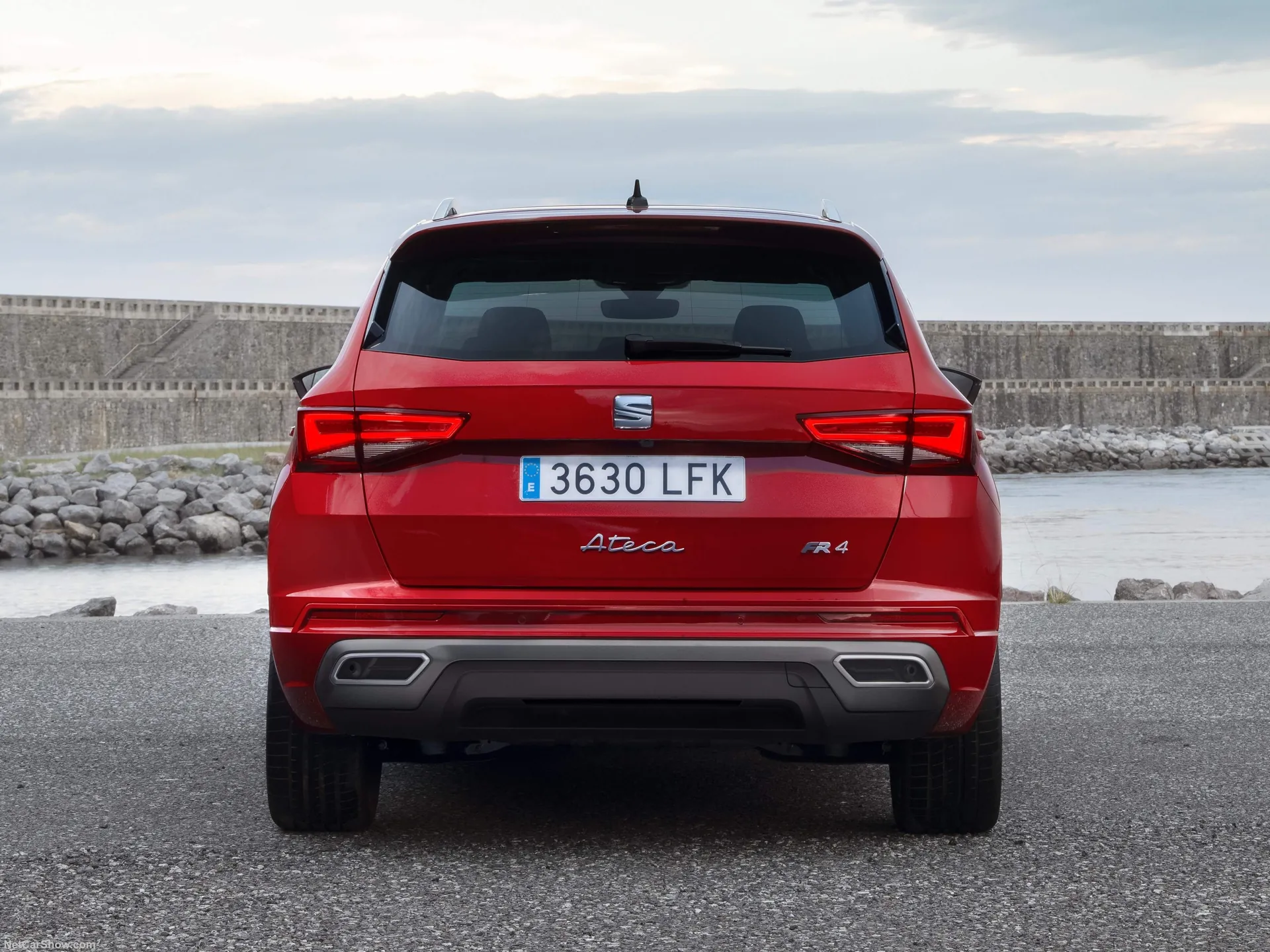 Seat Ateca (2020) – zezadu