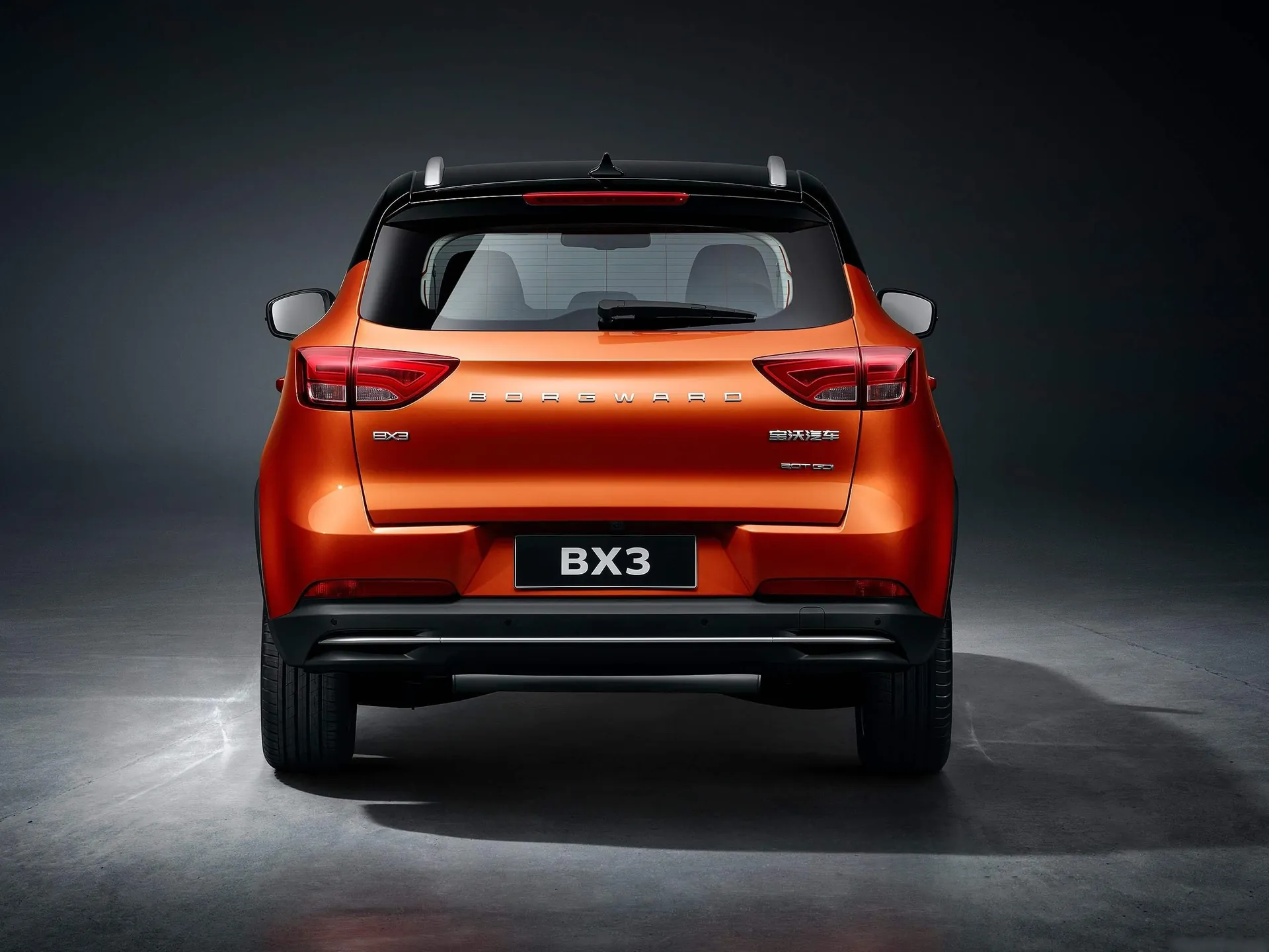 Borgward BX3 (2020) – zezadu