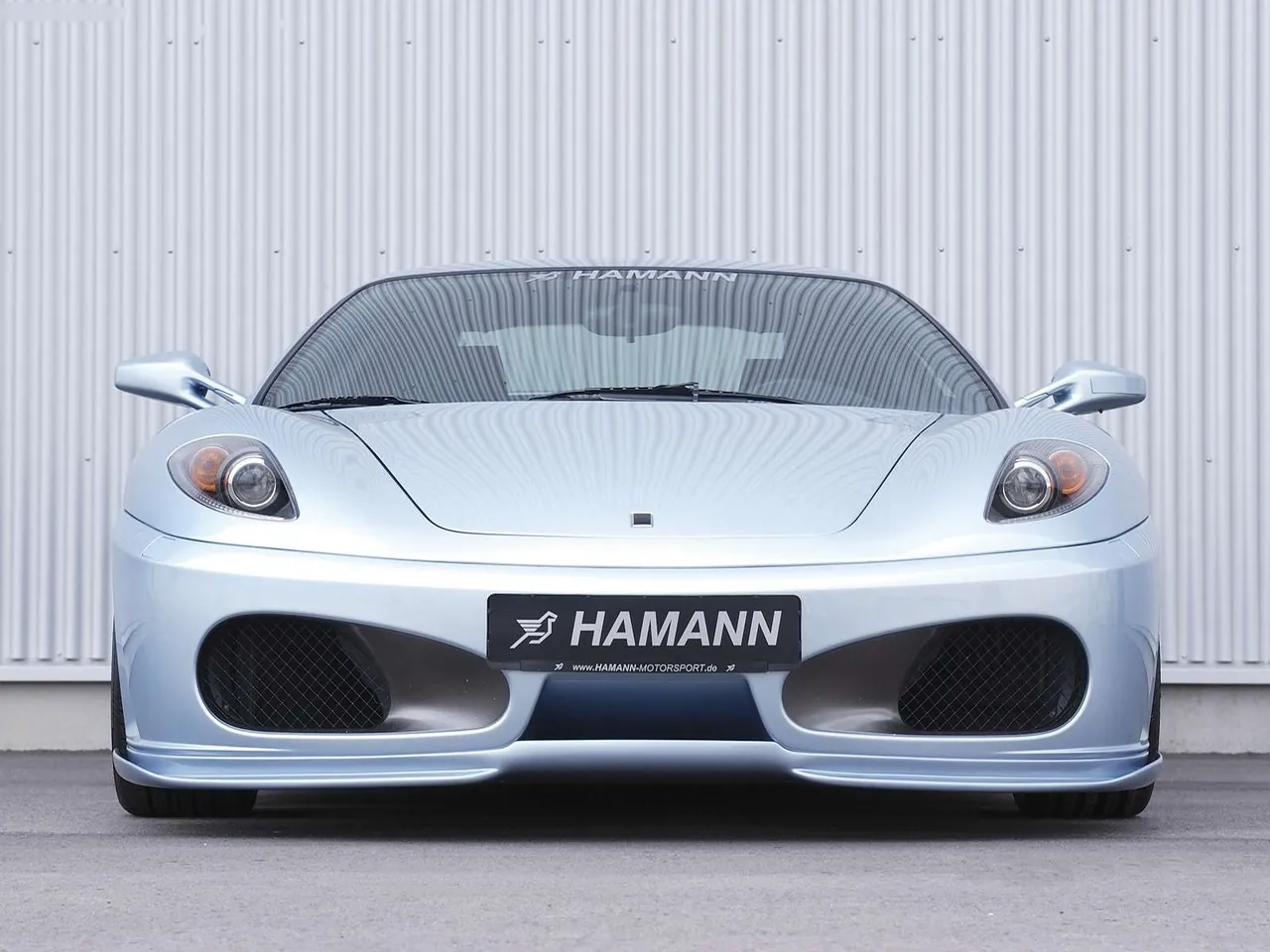 Hamann Ferrari F430 (2005) – zepředu
