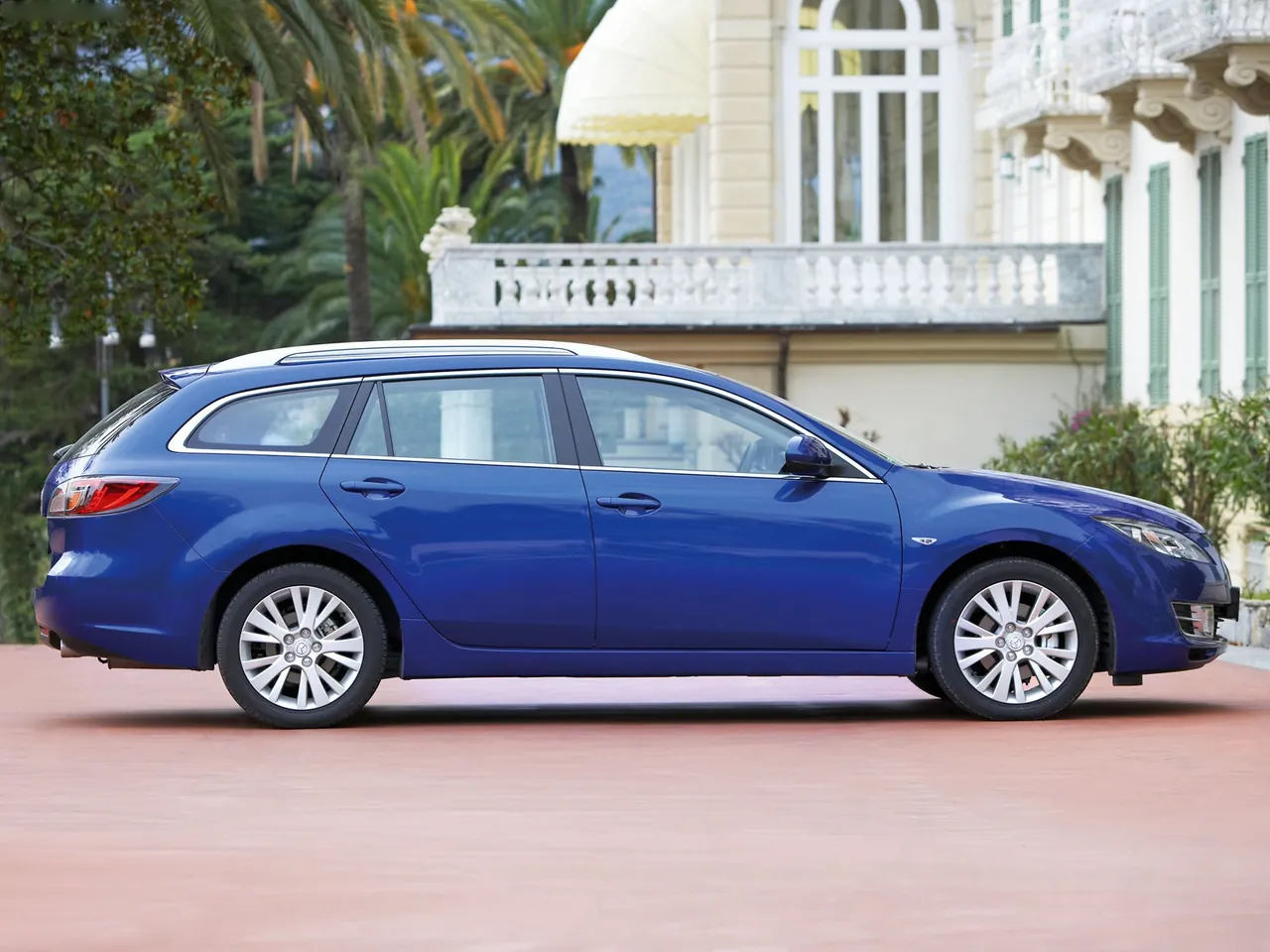 Mazda 6 Wagon (2008) – boční profil