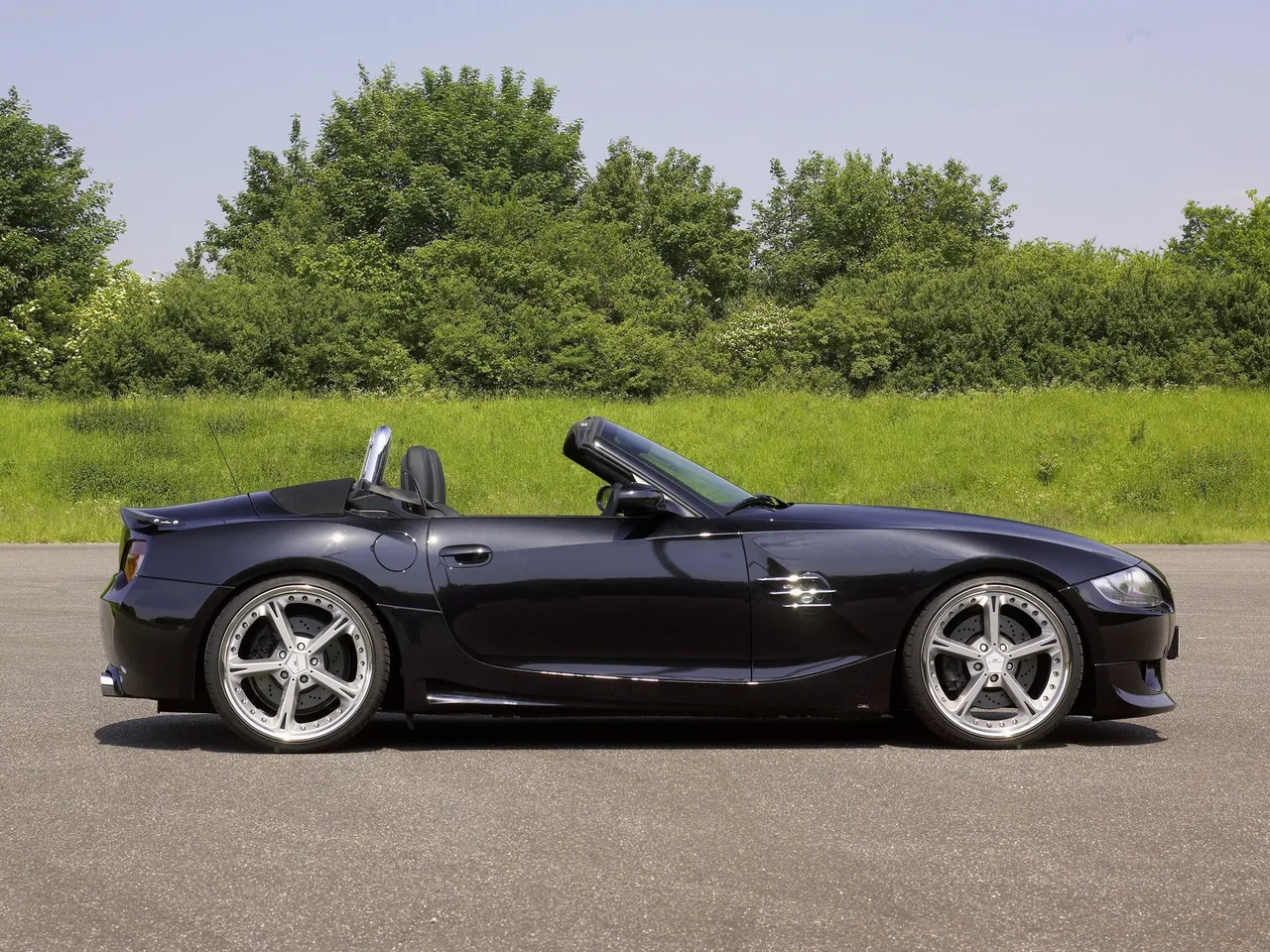 AC Schnitzer ACS4 Z4 M Roadster (2007) – boční profil